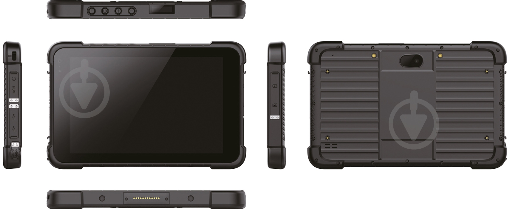 Планшет Digitools 8" 4/64GB Wi-Fi + 4G black (Q86) - фото 3