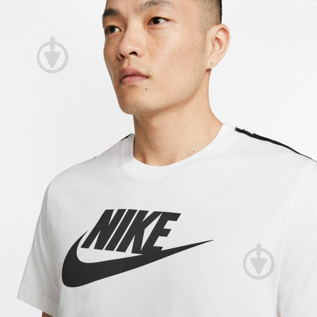 Футболка Nike M NSW HYBRID SS TEE CK2379-100 р.S белый - фото 4