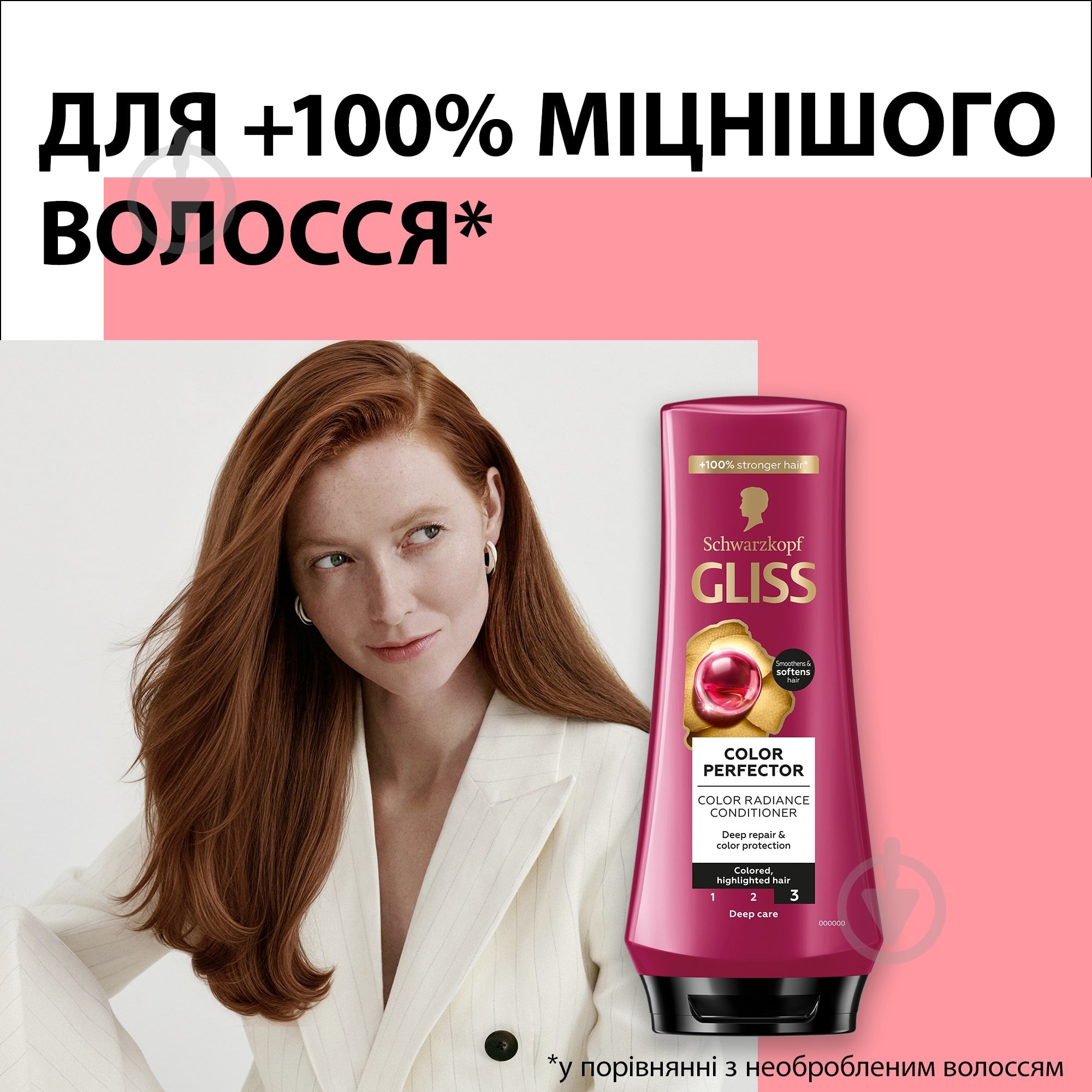 Бальзам-кондиционер GLISS Color Perfector 200 мл - фото 3