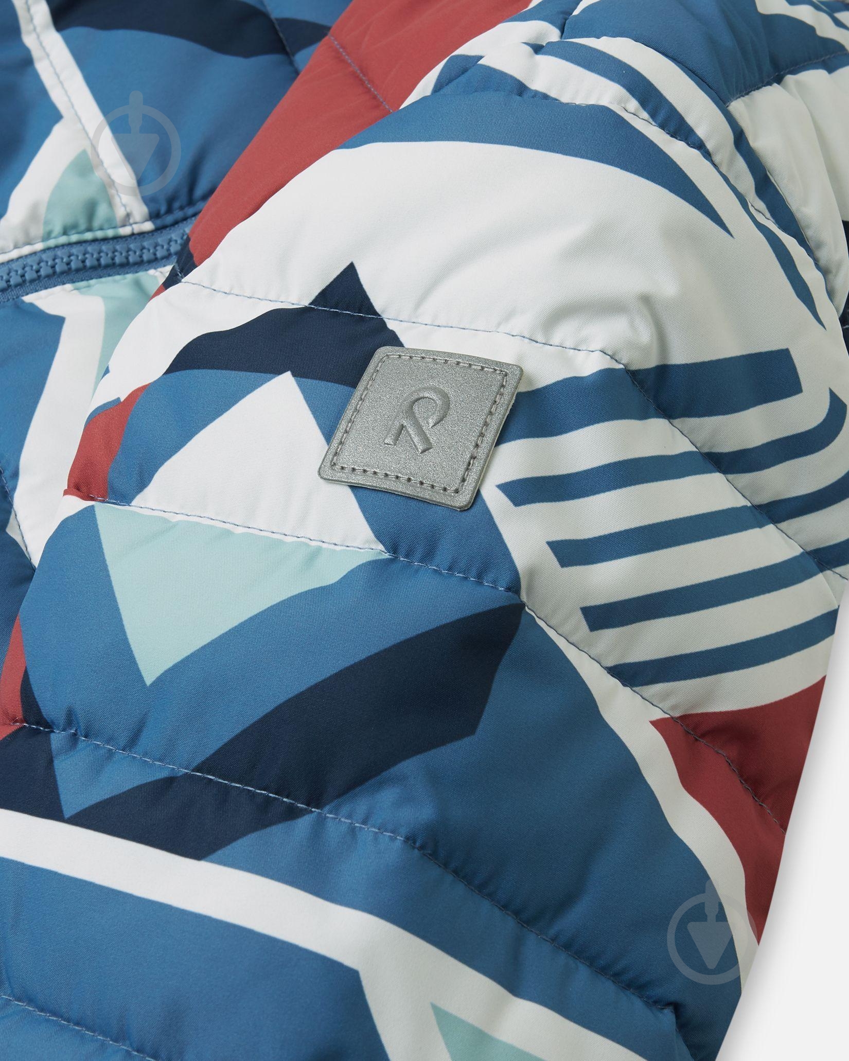 Куртка унисекс Reima Untu р.152 синий 5100329B-67A1 - фото 7