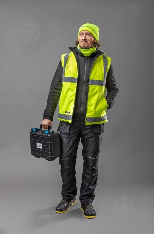 Кофта HOEGERT PASADER р. XXL HT5K382 темно-сірий - фото 3