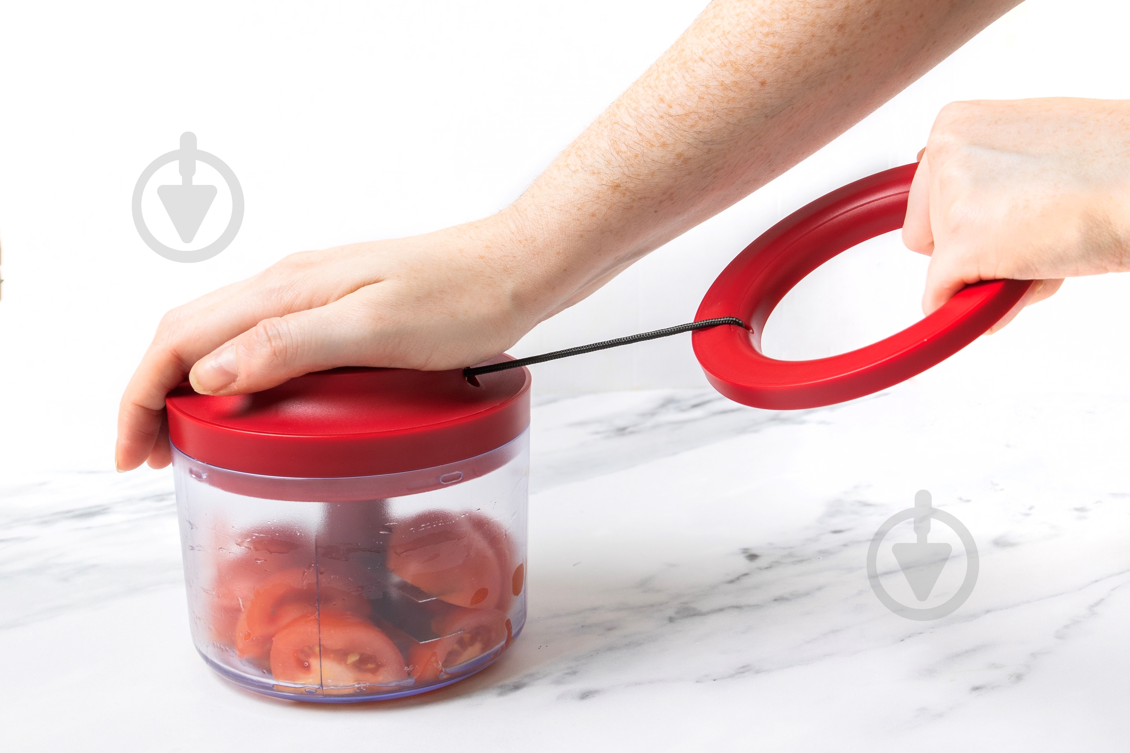 Подрібнювач KitchenAid Universal ручний, 720 мл, червоний (KQG153BXERA) - фото 7
