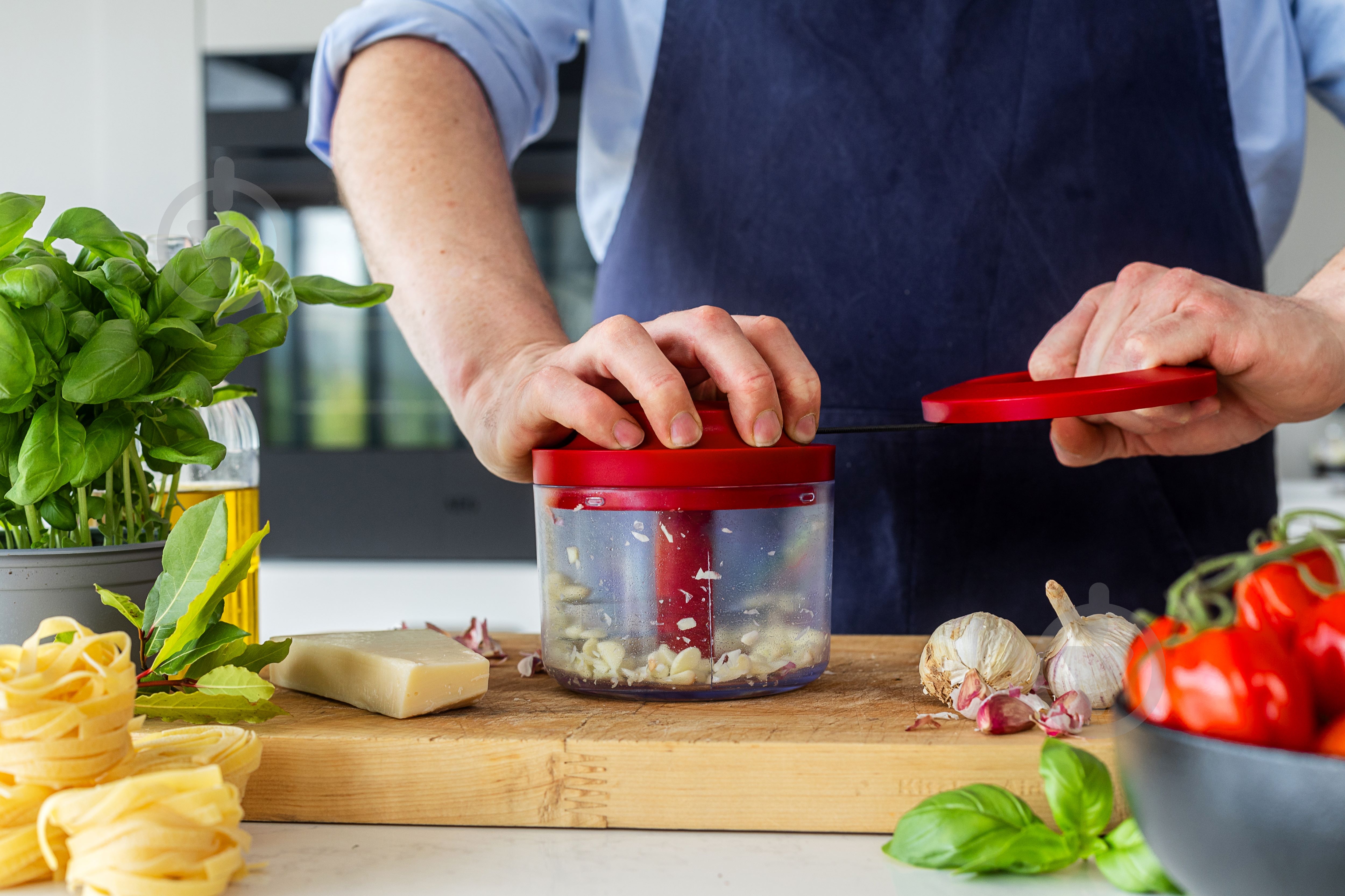 Подрібнювач KitchenAid Universal ручний, 720 мл, червоний (KQG153BXERA) - фото 19