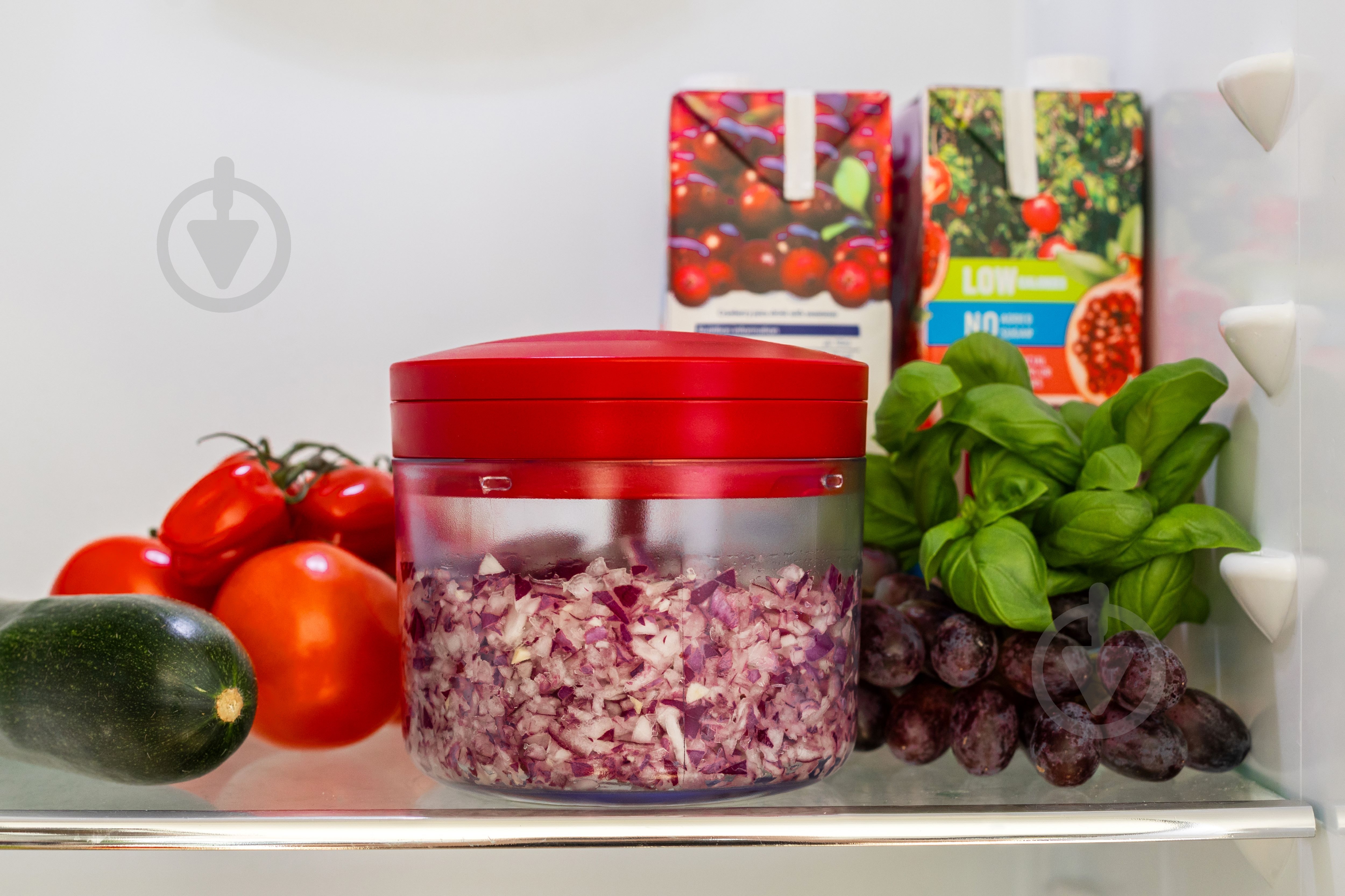 Подрібнювач KitchenAid Universal ручний, 720 мл, червоний (KQG153BXERA) - фото 21