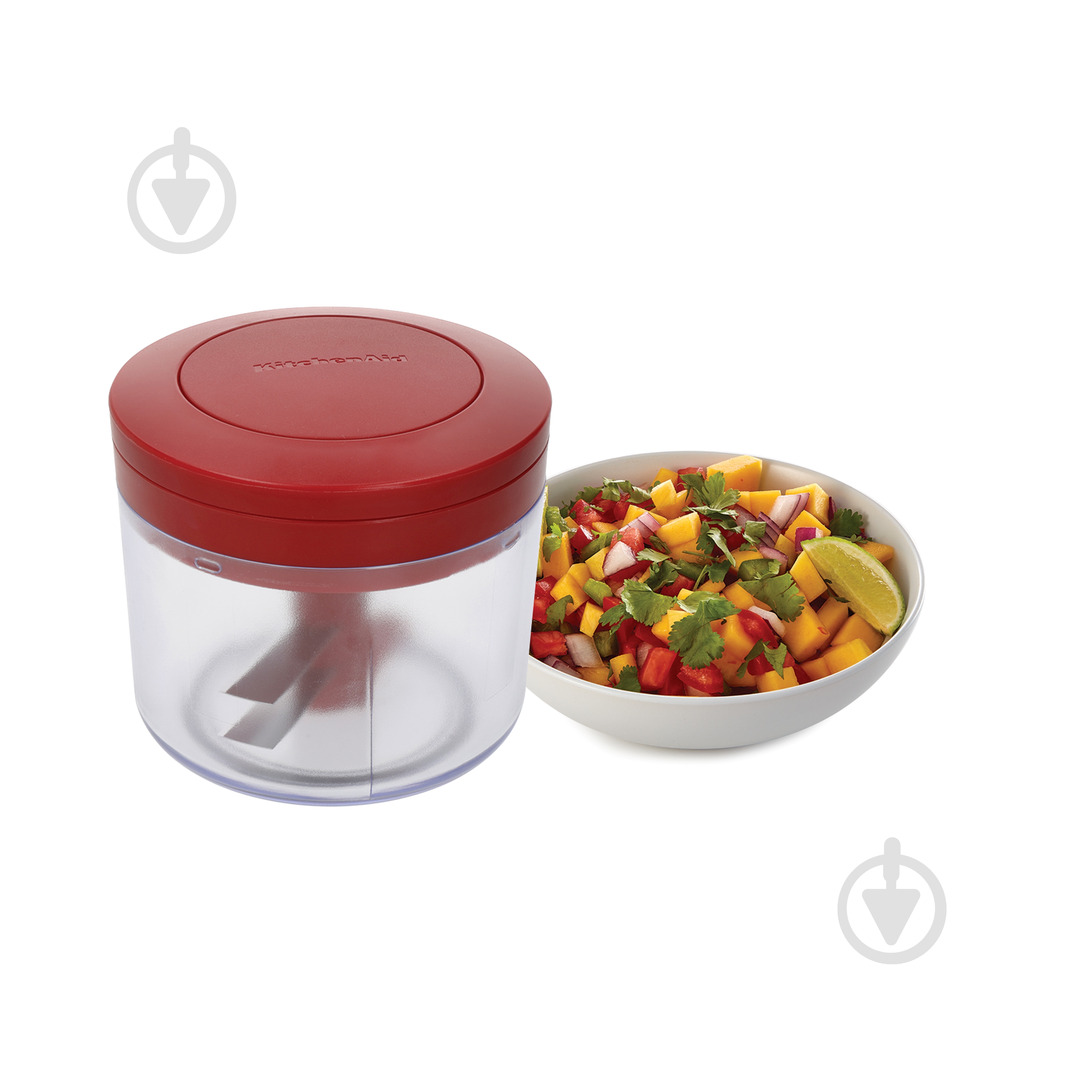 Подрібнювач KitchenAid Universal ручний, 720 мл, червоний (KQG153BXERA) - фото 10