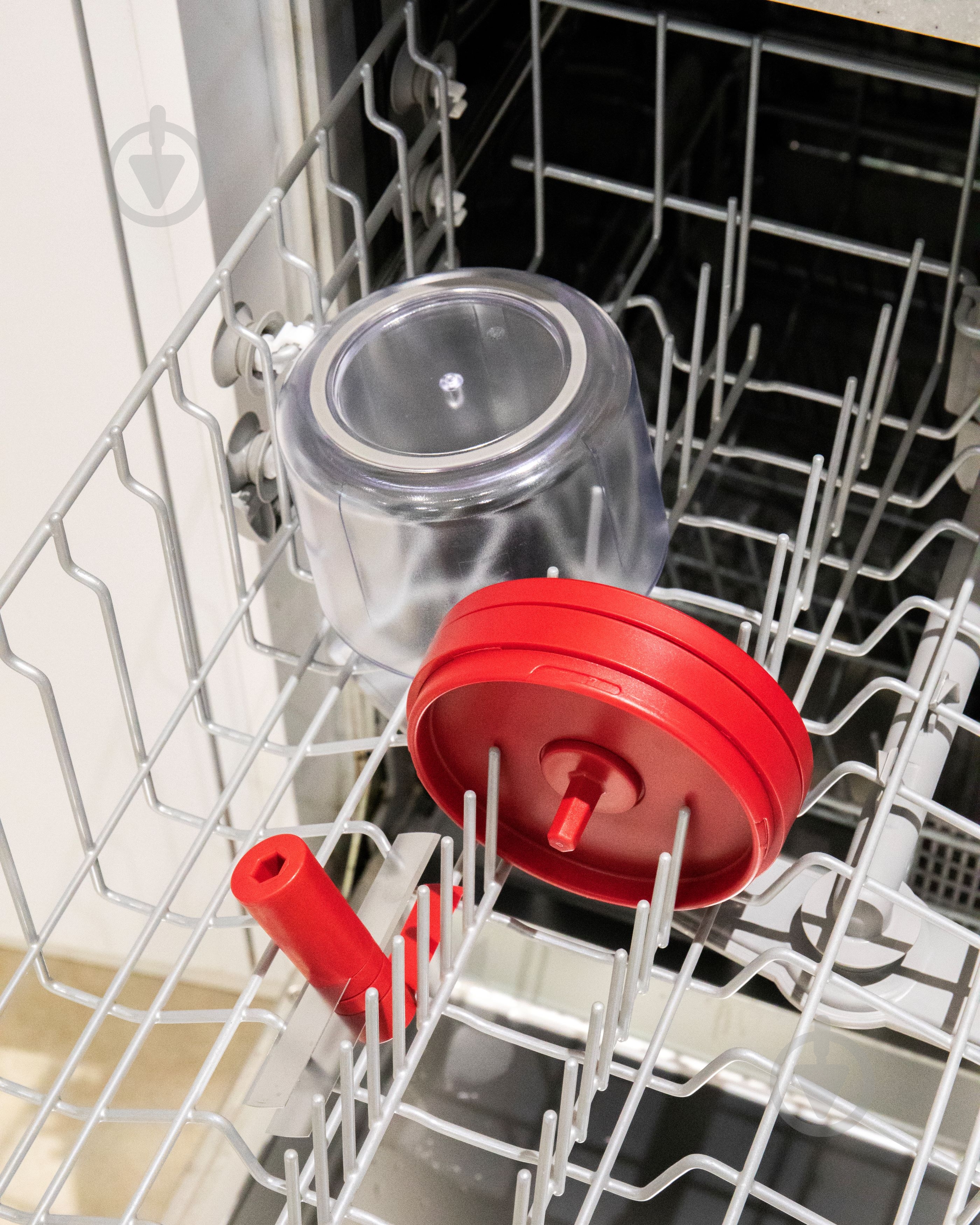 Подрібнювач KitchenAid Universal ручний, 720 мл, червоний (KQG153BXERA) - фото 22