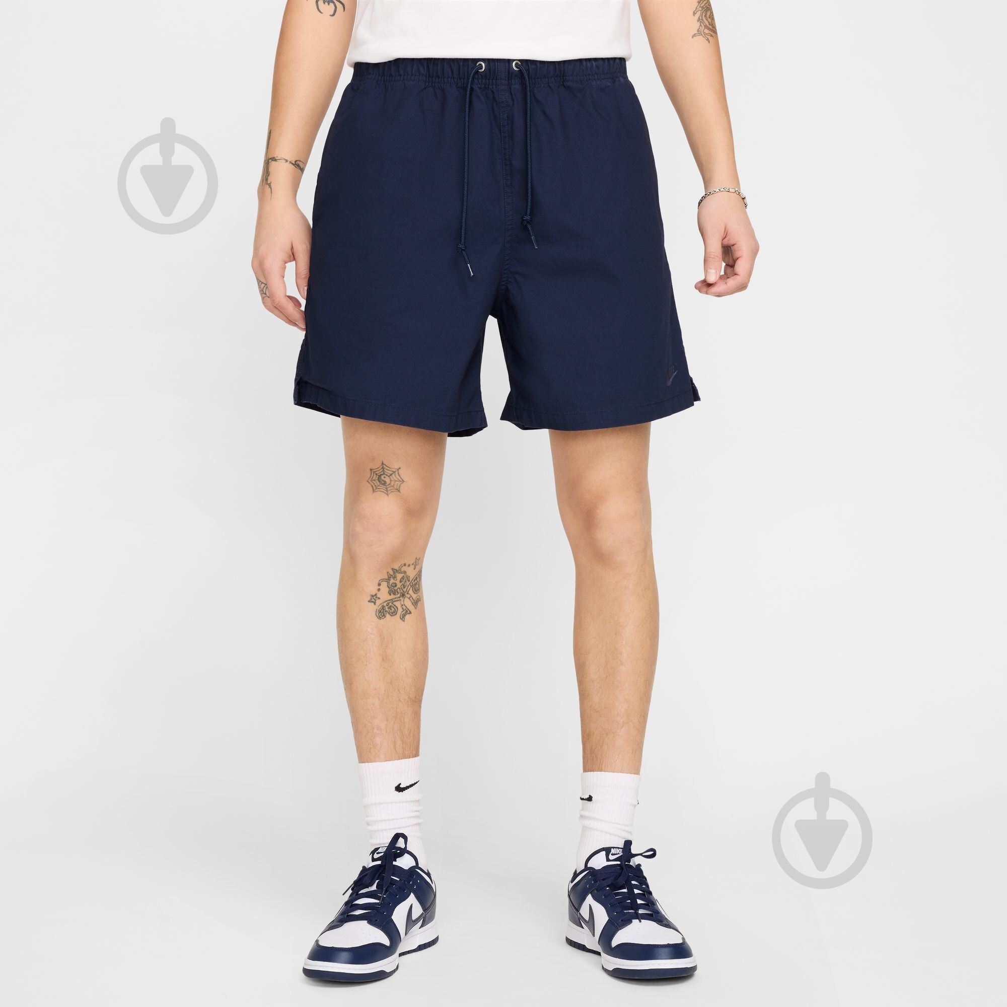 ᐉ Шорти Nike M NK CLUB FLOW WASH SHORT HJ1946-451 р. 2XL синій