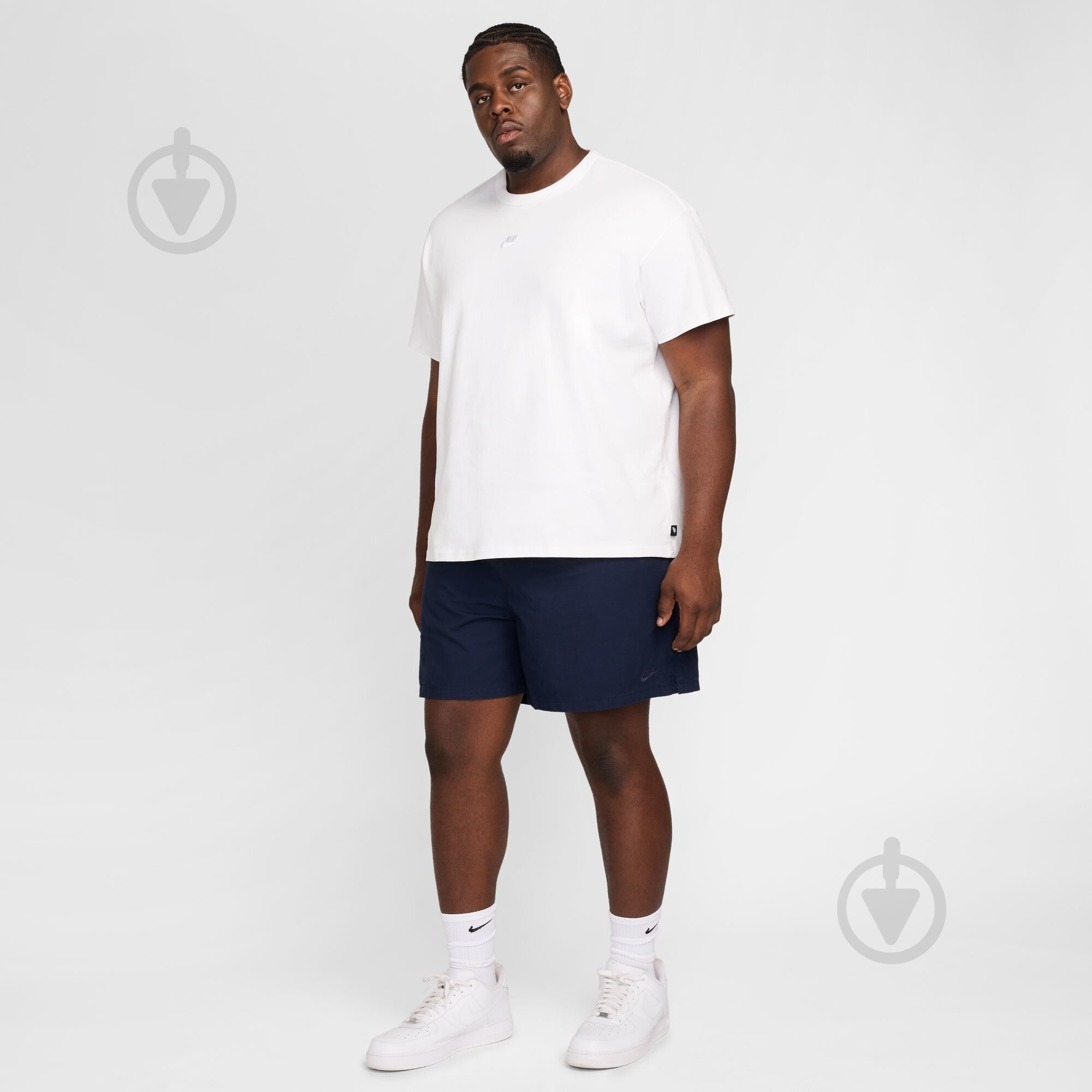 ᐉ Шорти Nike M NK CLUB FLOW WASH SHORT HJ1946-451 р. 2XL синій