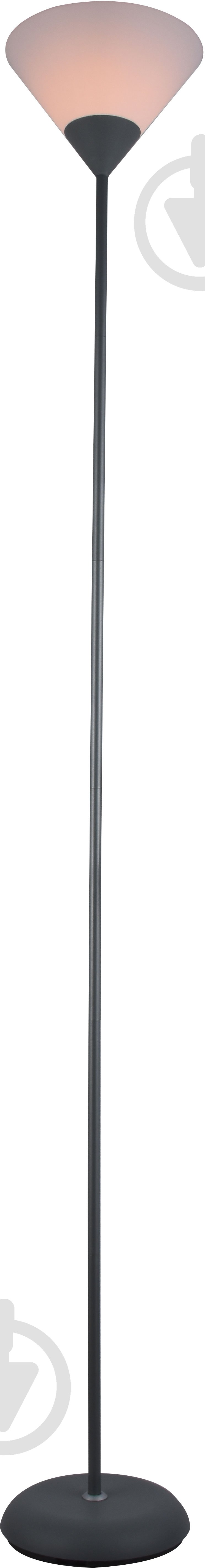 Торшер Accento lighting ALDW-ML60829A-1-BK 60 Вт E27 чорний - фото 1