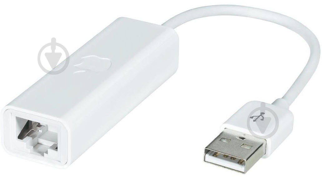 Адаптер Apple USB – Ethernet белый (MC704ZM/A) - фото 3 Адаптер Apple USB – Ethernet белый (MC704ZM/A) - фото 3