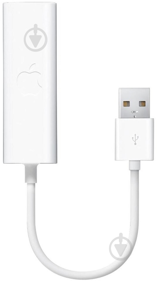 Адаптер Apple USB – Ethernet белый (MC704ZM/A) - фото 1 Адаптер Apple USB – Ethernet белый (MC704ZM/A) - фото 1