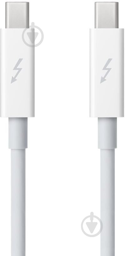 Кабель Apple Thunderbolt 2 м белый (MD861ZM/A) - фото 1