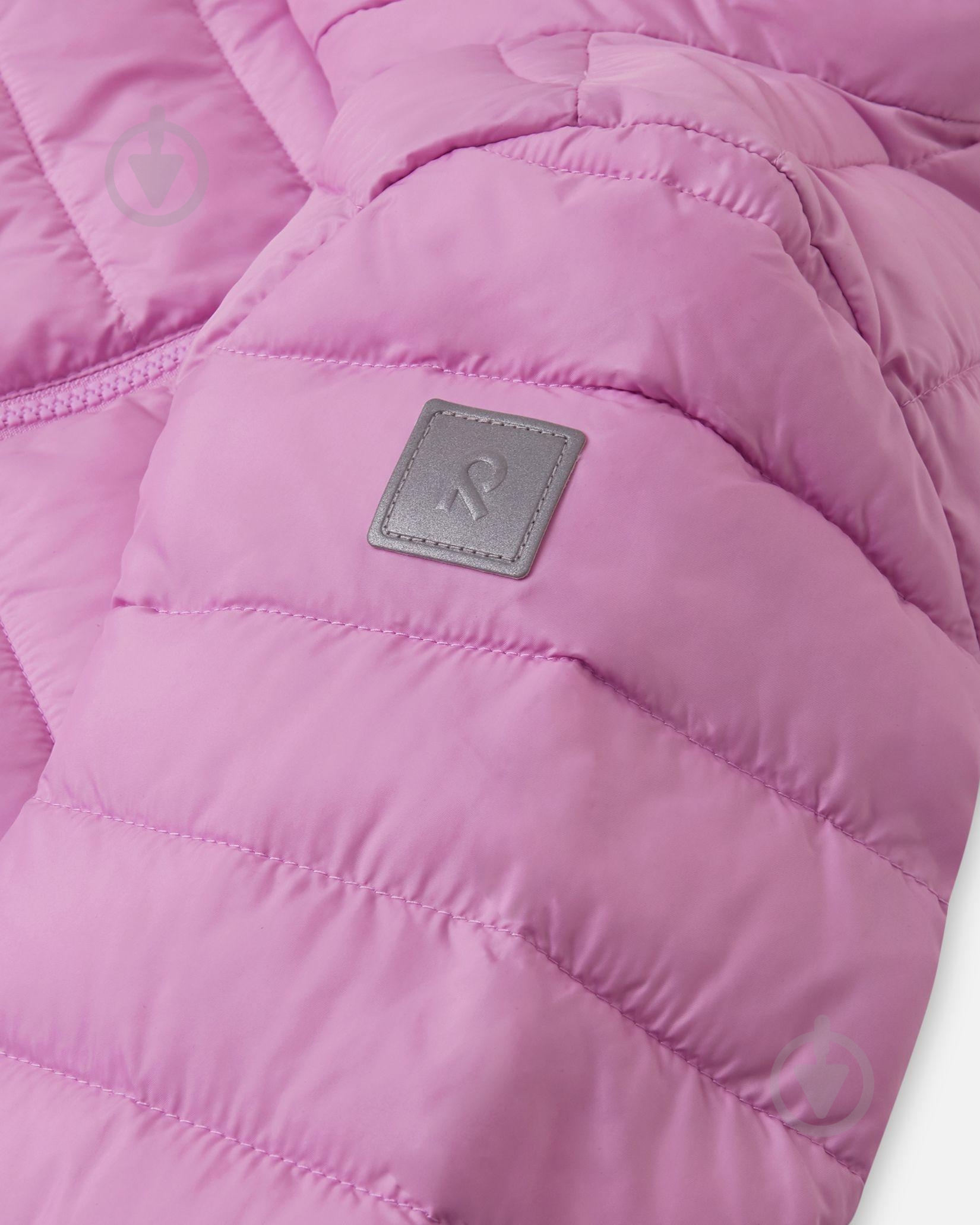 Куртка для девочек Reima Untu р.104 сиреневый 5100329C-4200 - фото 7 Куртка для девочек Reima Untu р.104 сиреневый 5100329C-4200 - фото 7