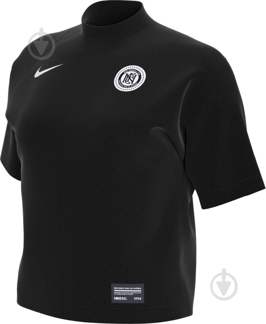 Футболка Nike W NK FC JRSY SS CK2678-010 р.L черный - фото 3 Футболка Nike W NK FC JRSY SS CK2678-010 р.L черный - фото 3