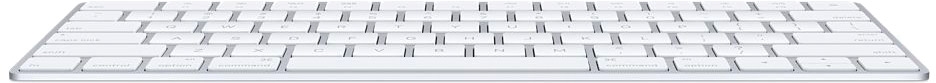 Apple A1644 Wireless Magic Keyboard (MLA22RU/A) white/grey - фото 2 Apple A1644 Wireless Magic Keyboard (MLA22RU/A) white/grey - фото 2