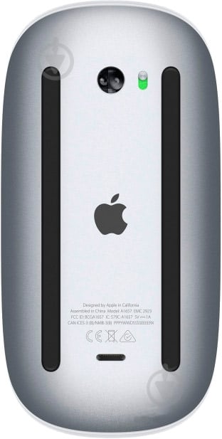 Комплект Apple Magic Mouse и Magic Keyboard (iMac Late 2015) (MLA02RS/A) white - фото 6