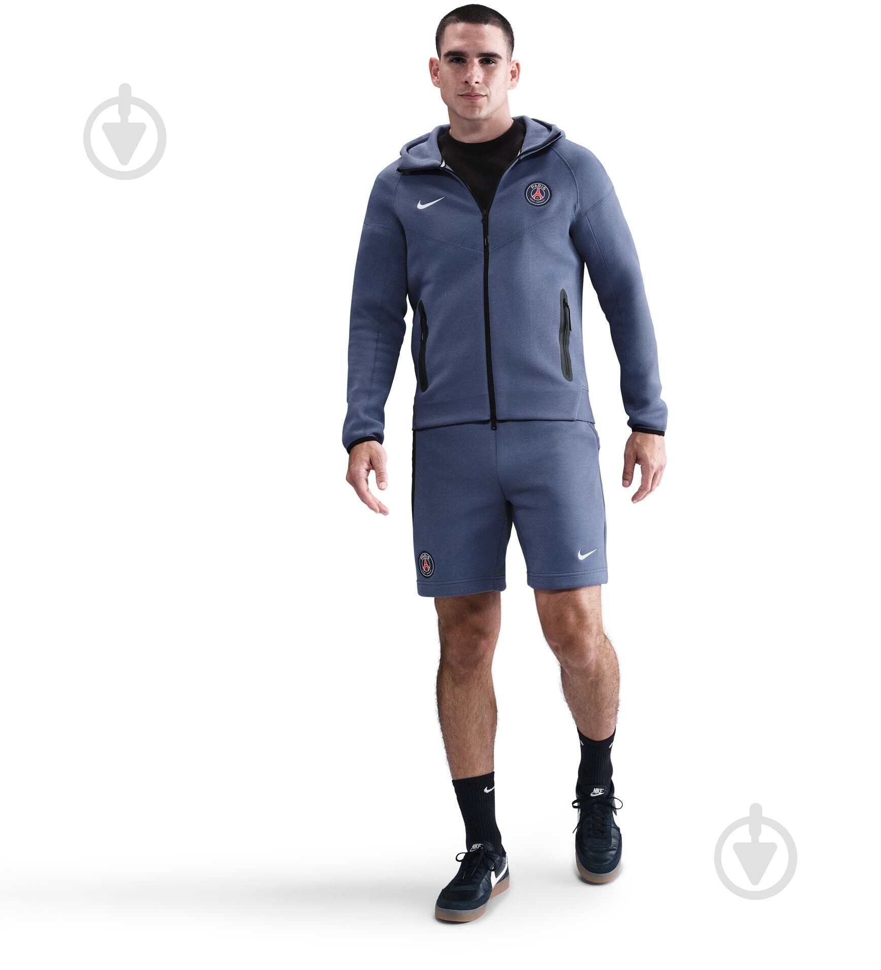 ᐉ Шорти Nike PSG M NSW TECH FLC SHORT HV8995-491 р. 2XL синій