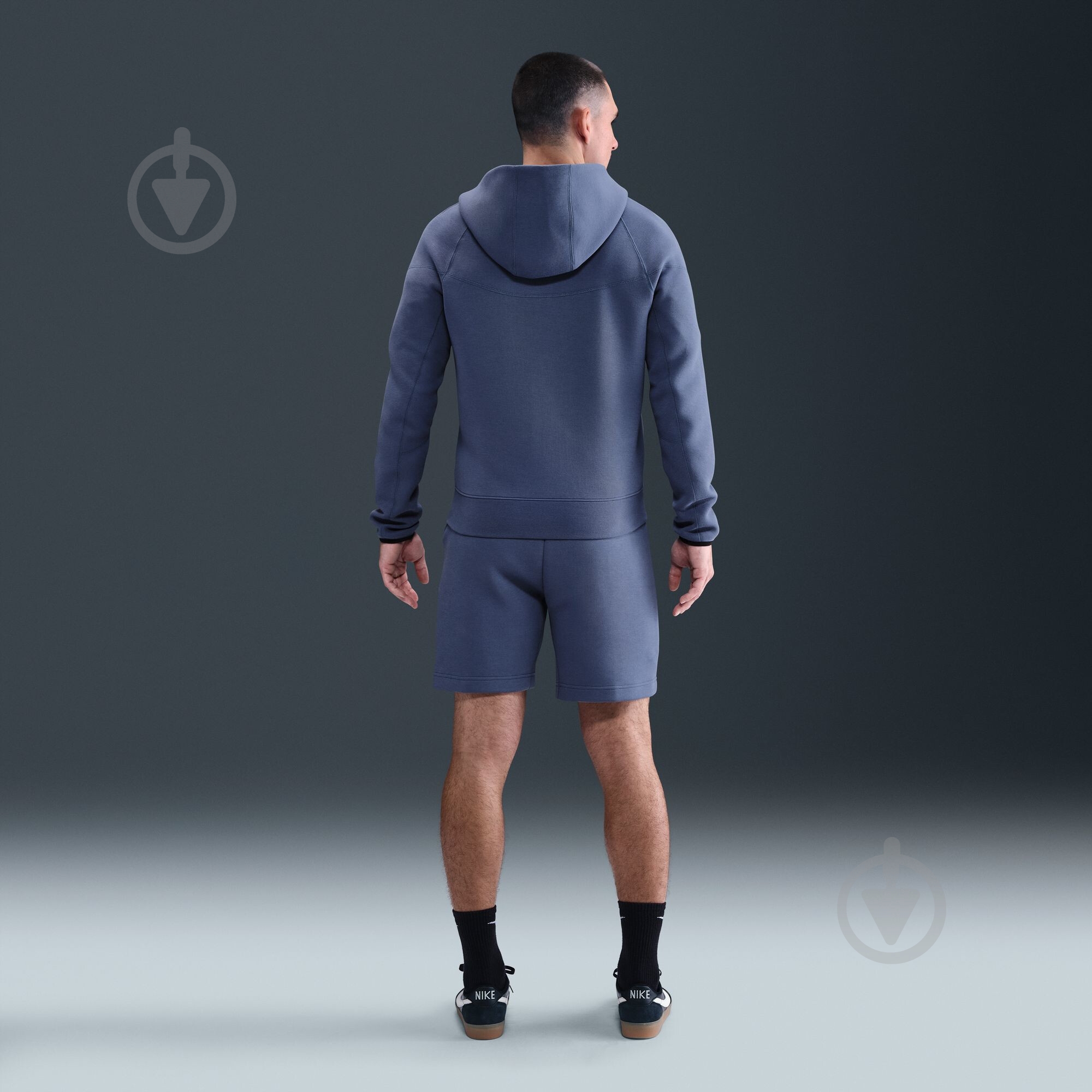 ᐉ Шорти Nike PSG M NSW TECH FLC SHORT HV8995-491 р. 2XL синій