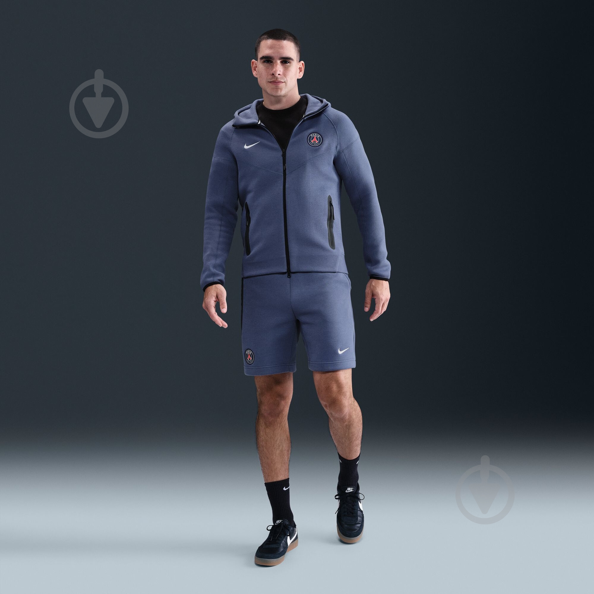 ᐉ Шорти Nike PSG M NSW TECH FLC SHORT HV8995-491 р. 2XL синій