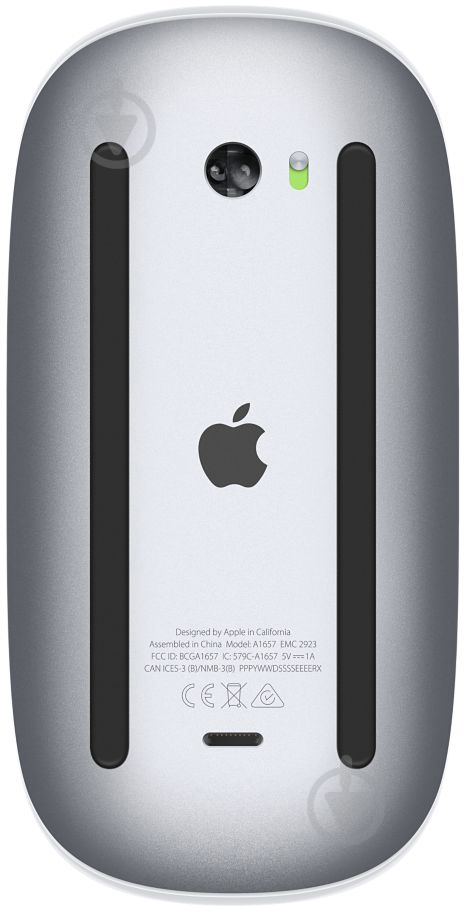 Мышь Apple A1657 Wireless Magic Mouse 2 white - фото 4 Мышь Apple A1657 Wireless Magic Mouse 2 white - фото 4