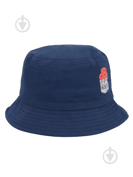 Панама Yo р.48-50 синий - фото 2