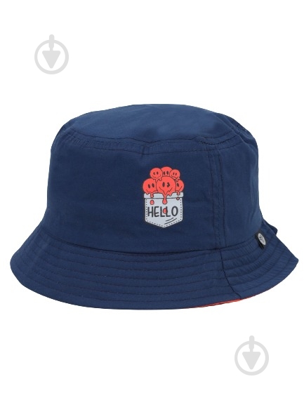 Панама Yo р.48-50 синий - фото 1