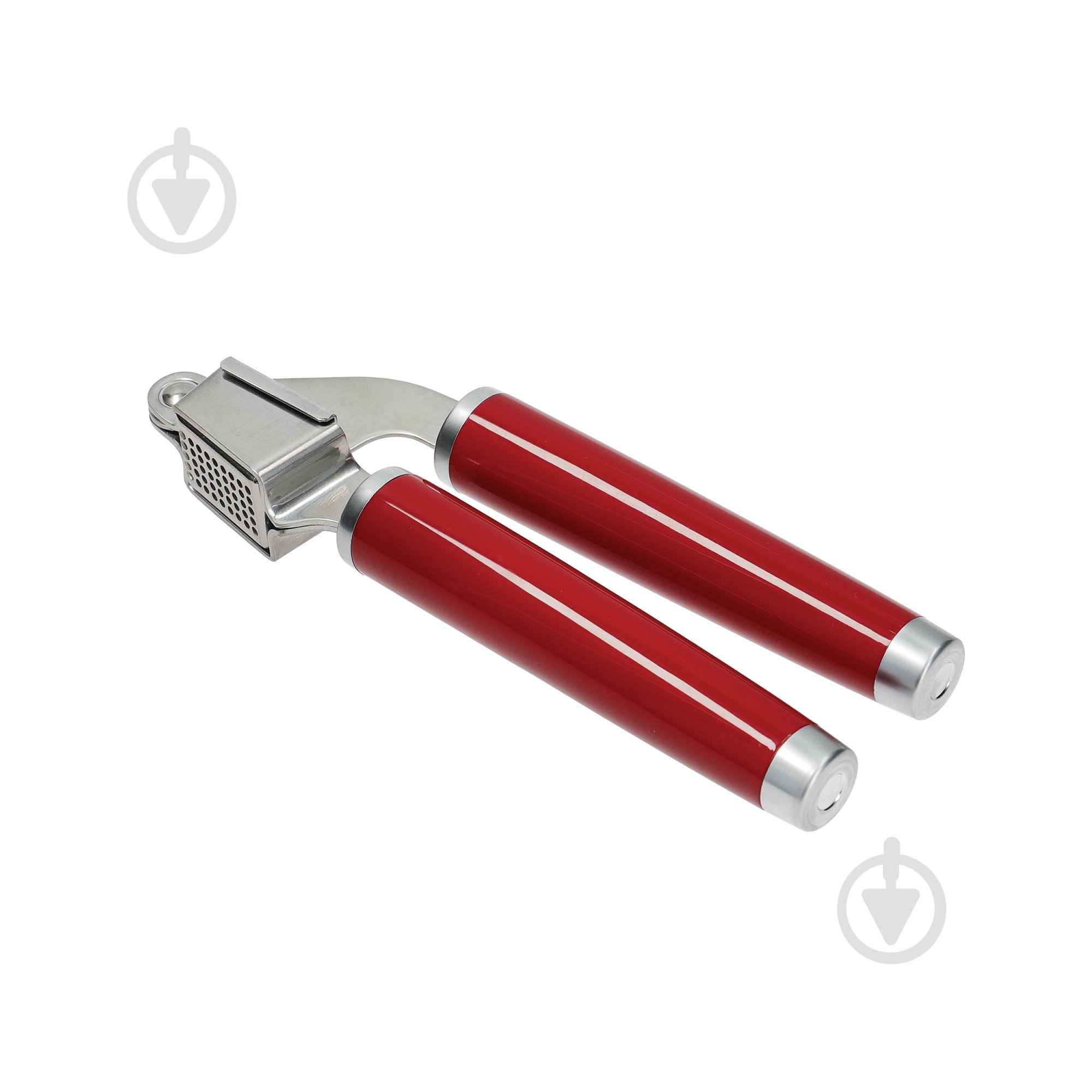 Прес для часнику KitchenAid Coreline 19 см червоний (KAG132OHERE) - фото 1