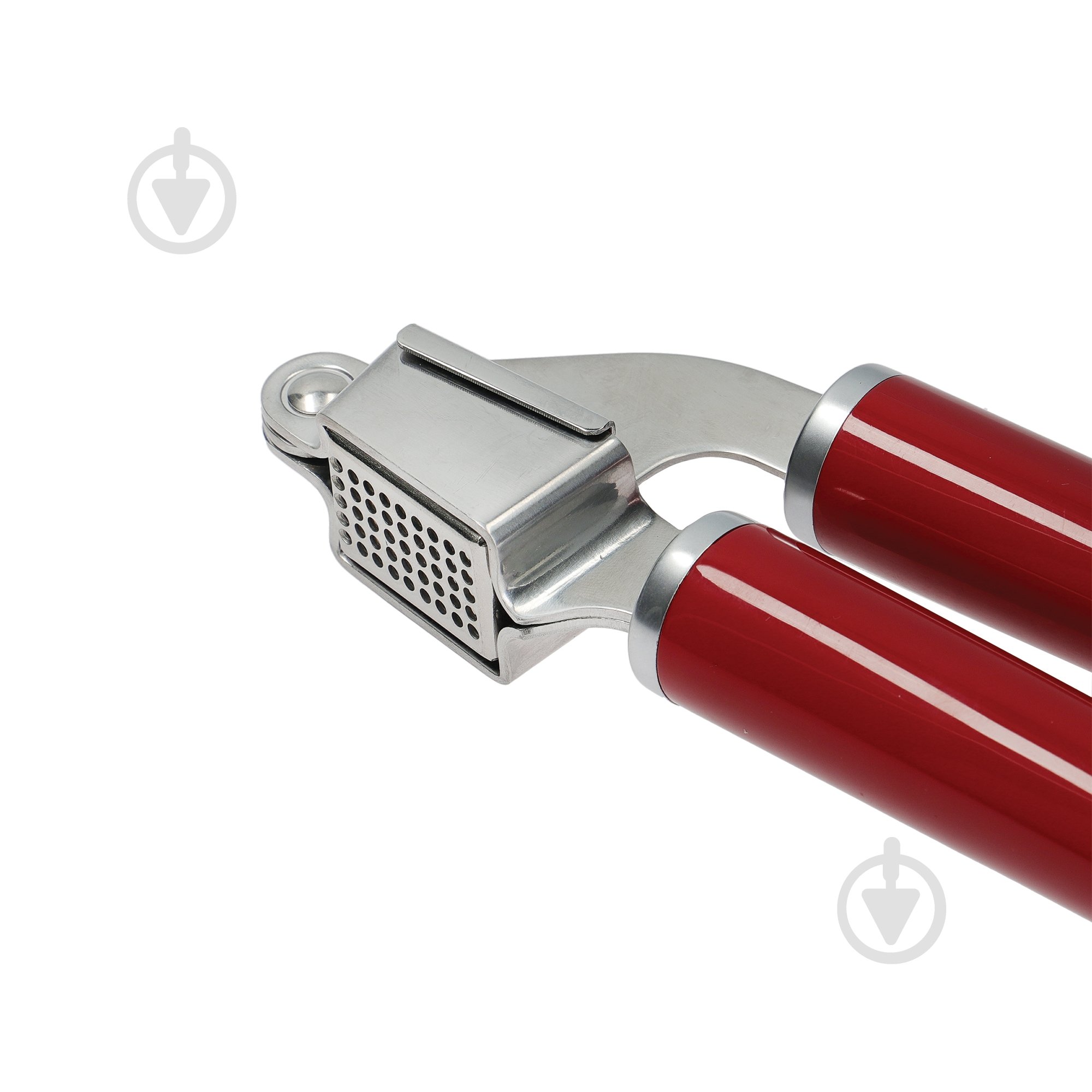 Прес для часнику KitchenAid Coreline 19 см червоний (KAG132OHERE) - фото 2