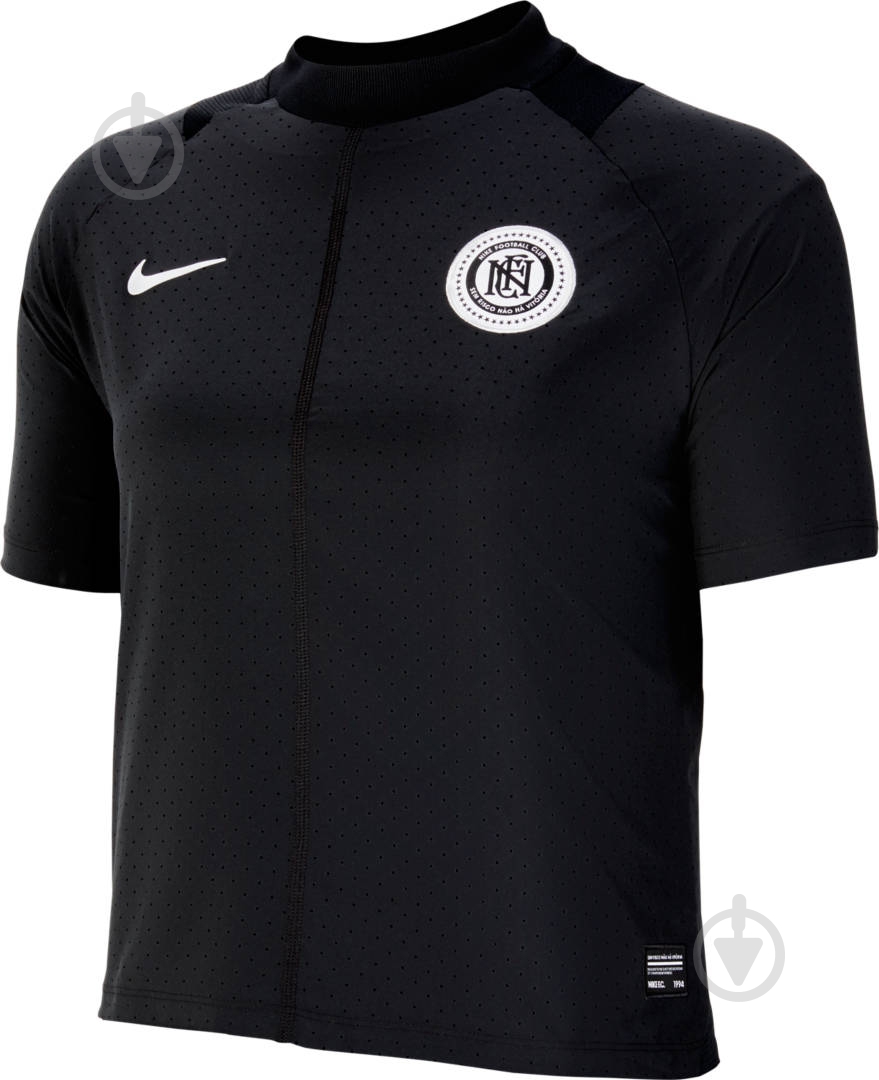 Футболка Nike W NK FC JRSY SS CK2678-010 р.S черный - фото 1