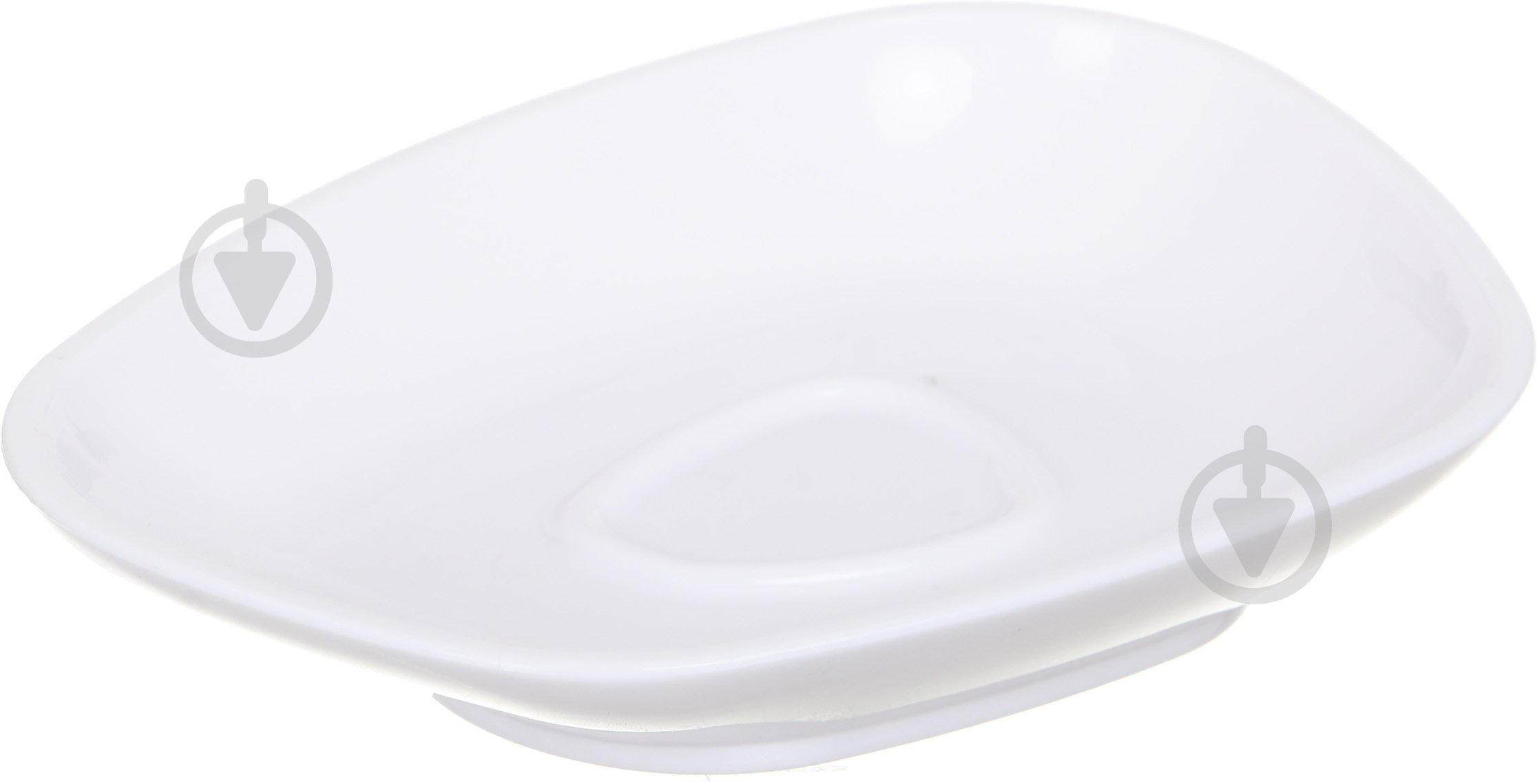 Мыльница Trento Basic white - фото 2