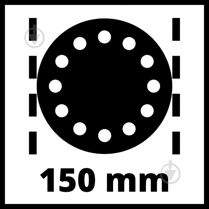 Пневмошлифмашина Einhell TC-PE 150 4133330 - фото 7