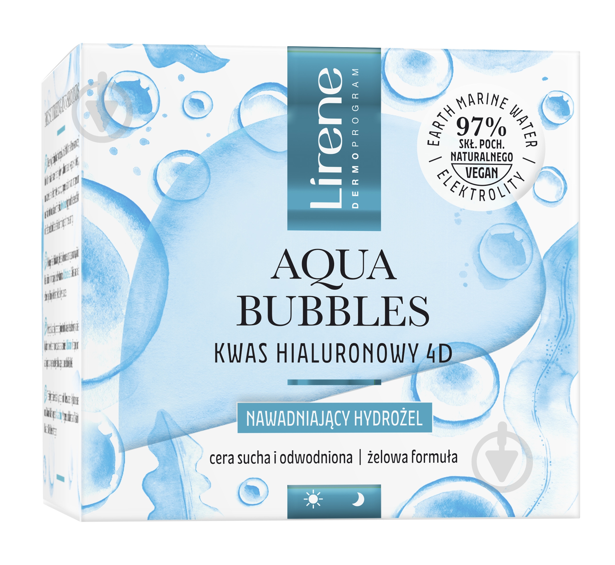 Гель Lirene AQUA BUBBLES 50 мл - фото 1