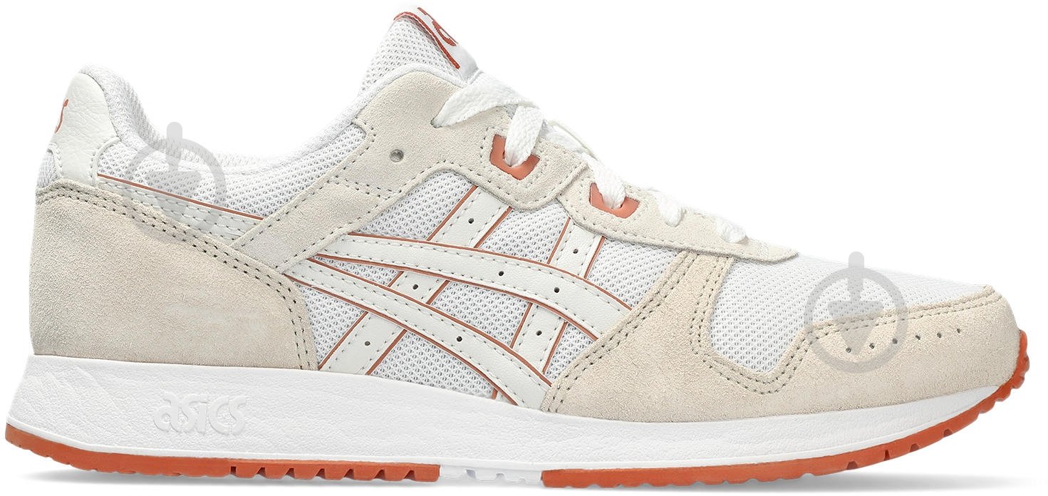 Кроссовки женские демисезонные Asics LYTE CLASSIC 1202A306_111 р.37 бежевые - фото 1