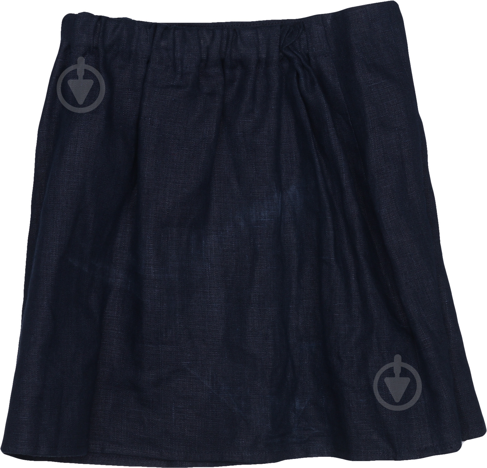 Спідниця для дівчаток лляна Гармонiя р.122 темно-синій - фото 2 Спідниця для дівчаток лляна Гармонiя р.122 темно-синій - фото 2