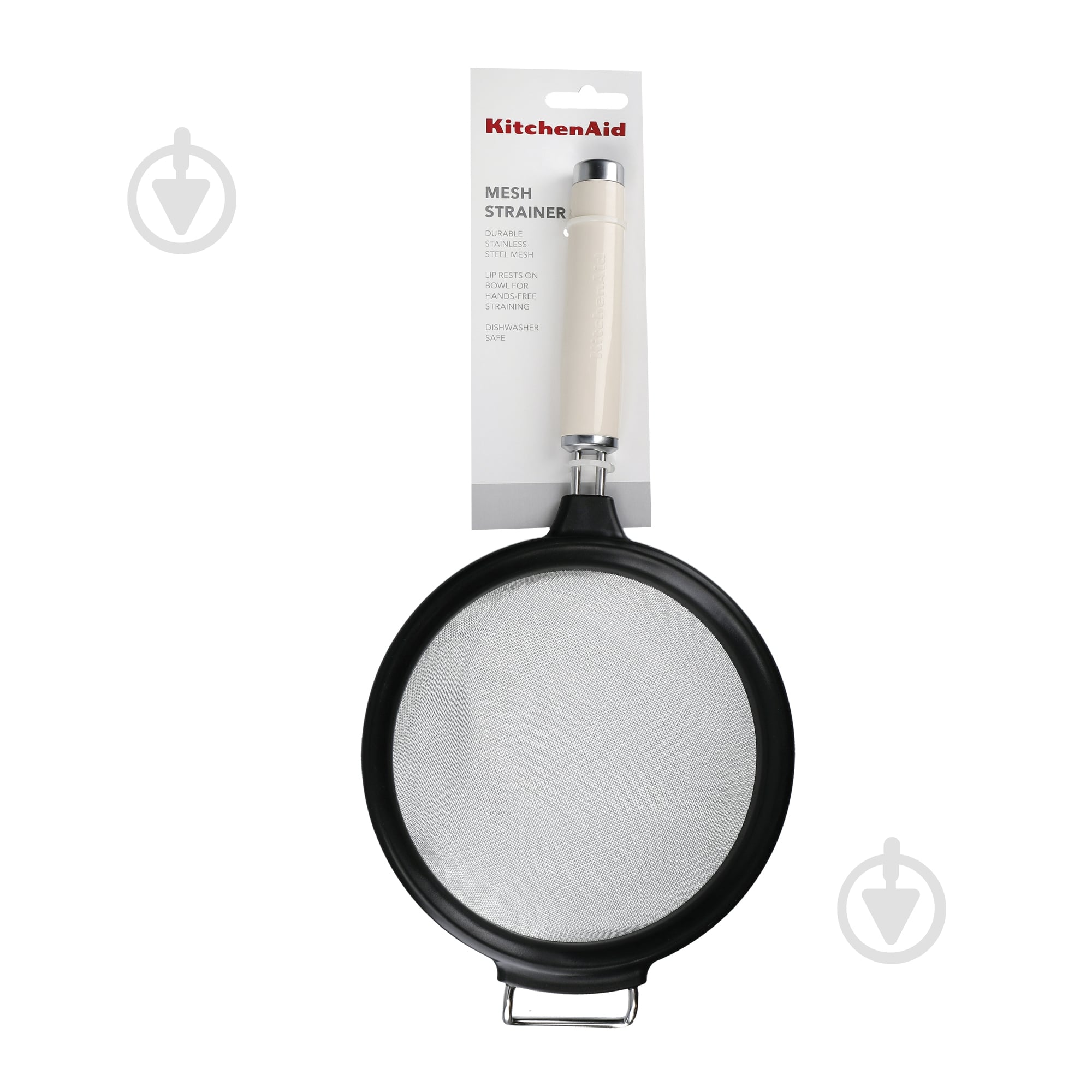 Сито KitchenAid 18 см, кремовый (KAG161OHACE) - фото 3 Сито KitchenAid 18 см, кремовый (KAG161OHACE) - фото 3