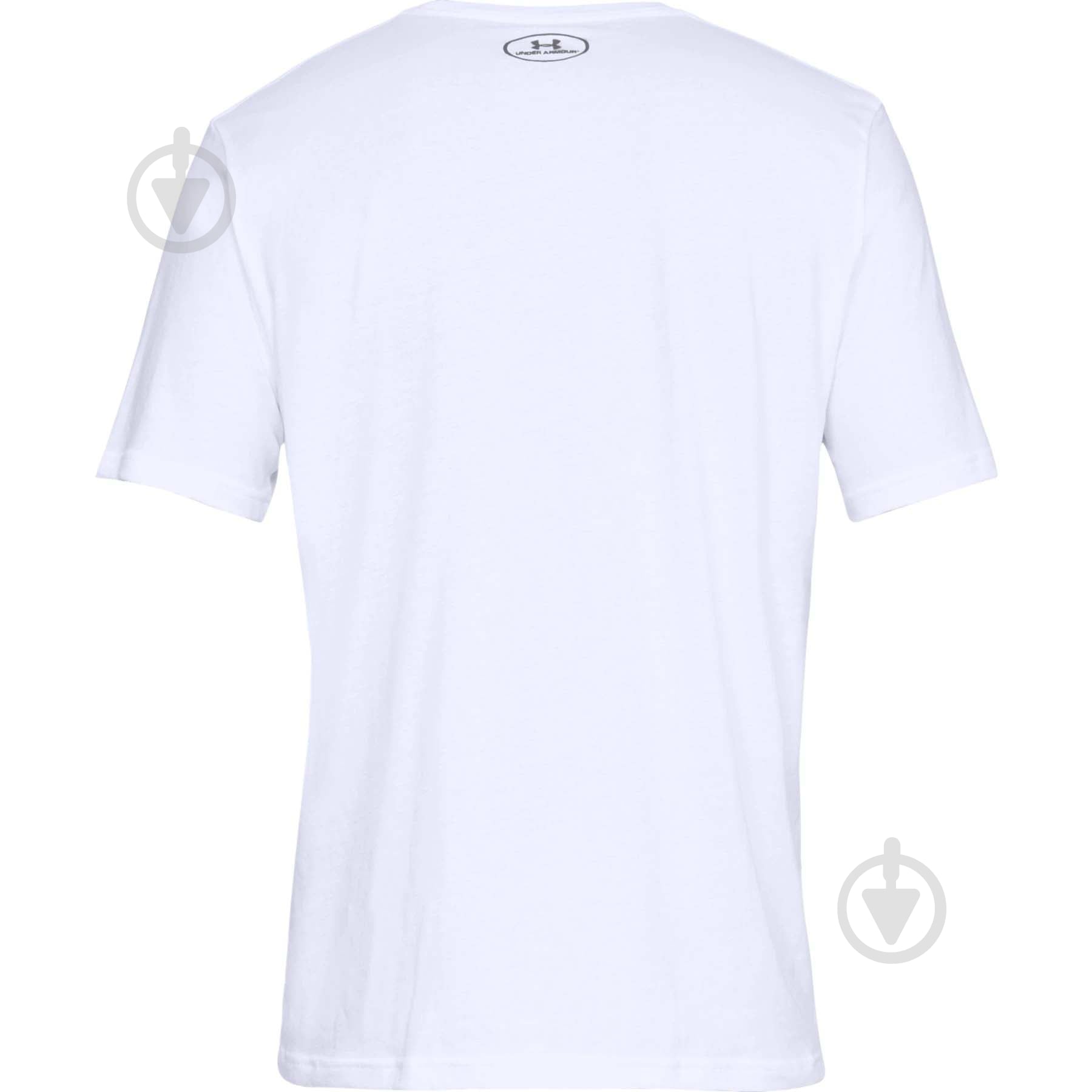 Футболка Under Armour UA TEAM ISSUE WORDMARK SS 1329582-100 р.L білий - фото 2 Футболка Under Armour UA TEAM ISSUE WORDMARK SS 1329582-100 р.L білий - фото 2