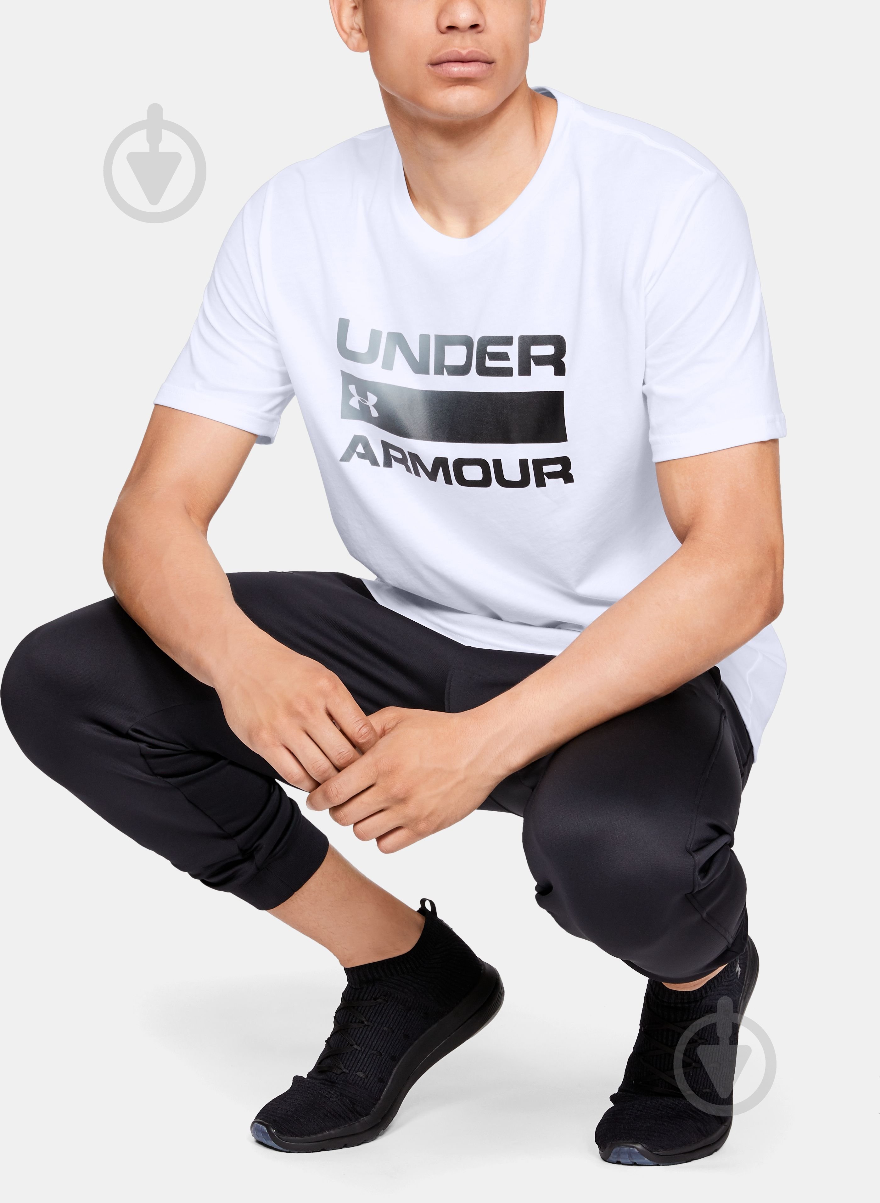 Футболка Under Armour UA TEAM ISSUE WORDMARK SS 1329582-100 р.L білий - фото 5 Футболка Under Armour UA TEAM ISSUE WORDMARK SS 1329582-100 р.L білий - фото 5