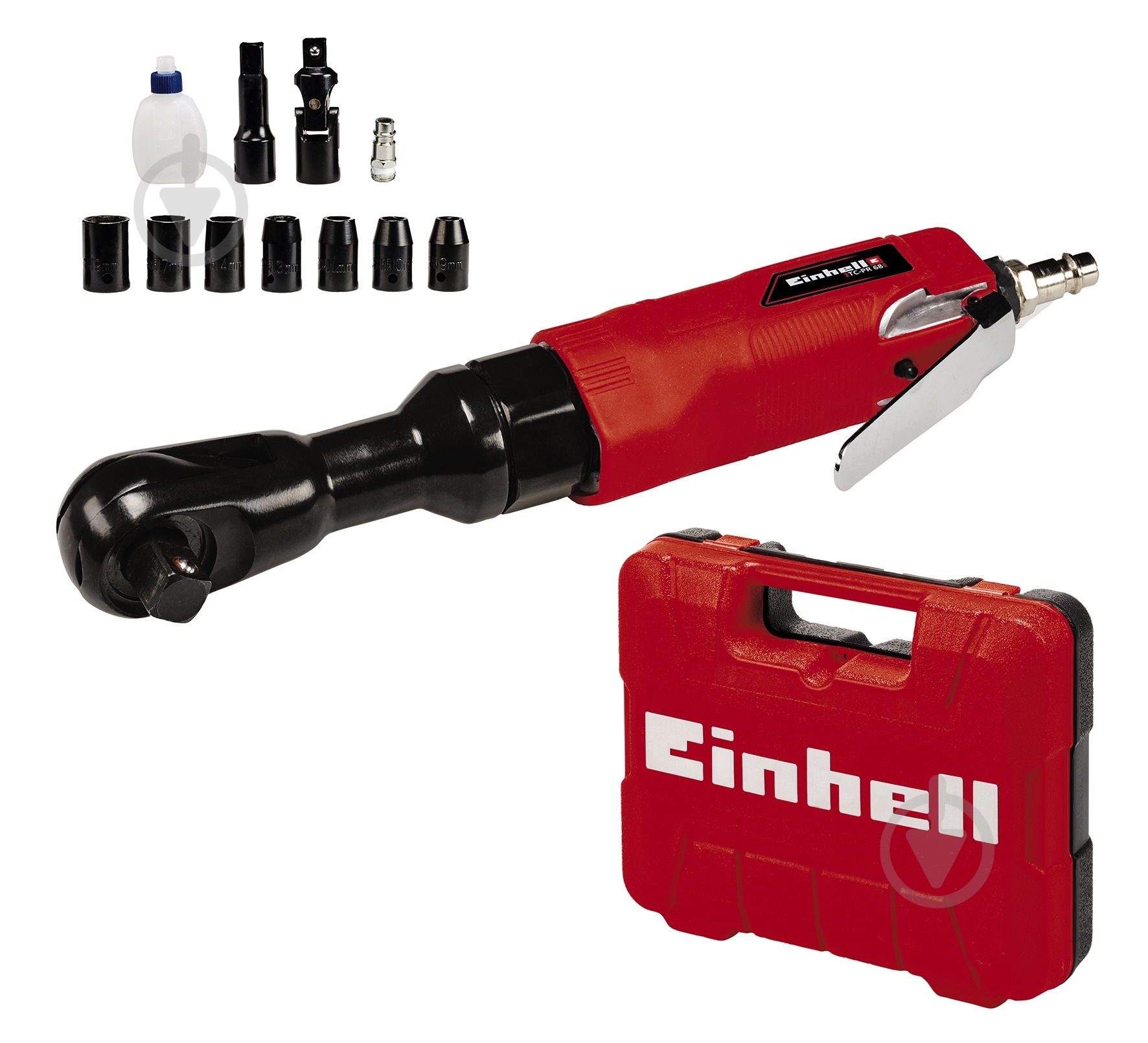 Трещотка пневматическая Einhell TC-PR 68 4139180 - фото 1 Трещотка пневматическая Einhell TC-PR 68 4139180 - фото 1
