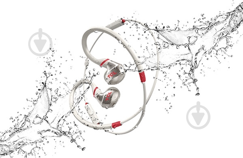 Гарнитура TCL ACTV100BT crimson white (ACTV100BTWT-EU) - фото 4