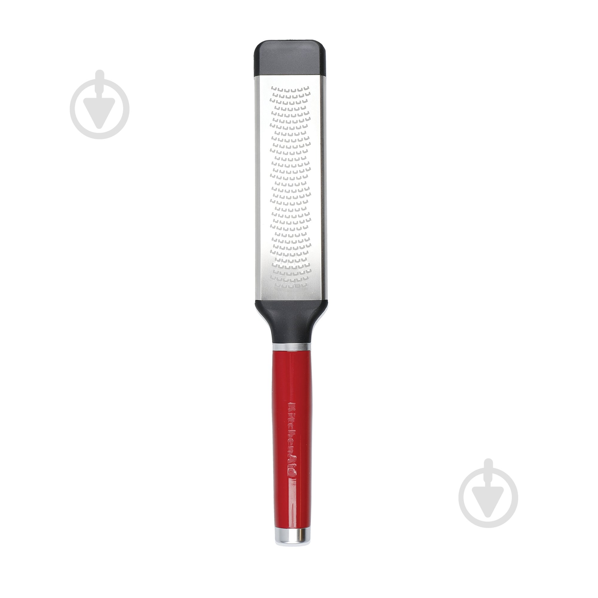 Тертка для лимона KitchenAid з чохлом, 31,7 см, червоний (KAG321OHERE) - фото 1
