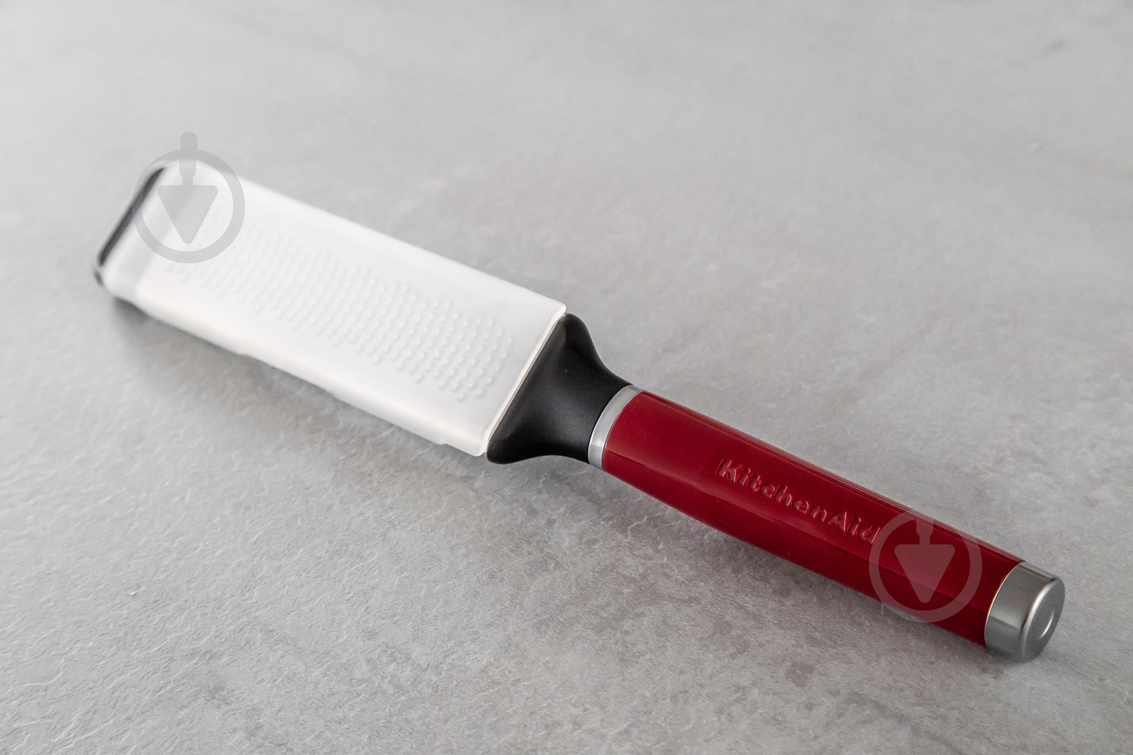 Тертка для лимона KitchenAid з чохлом, 31,7 см, червоний (KAG321OHERE) - фото 11