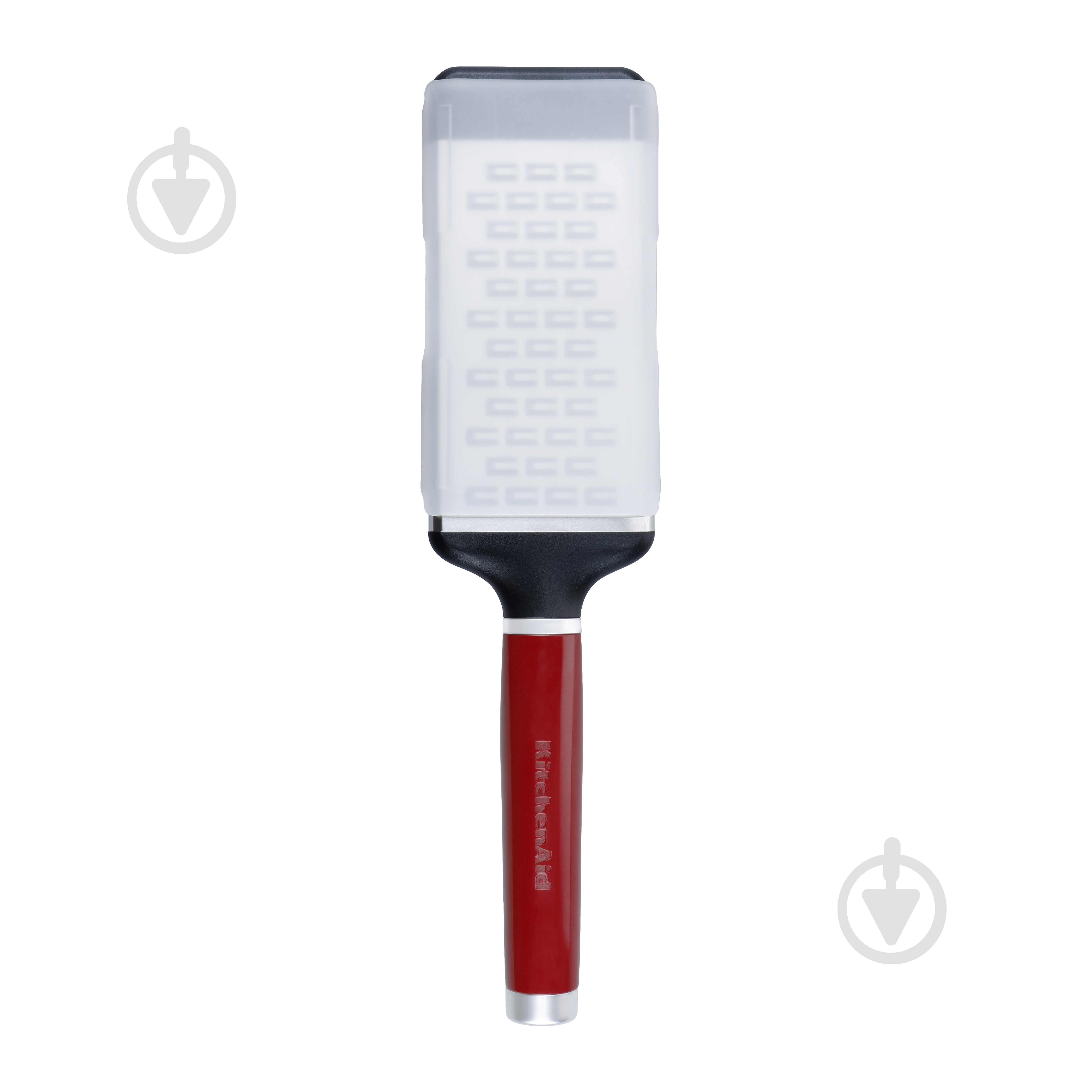 Тертка KitchenAid 29,6 см з чохлом червона (KAG320OHERE) - фото 4
