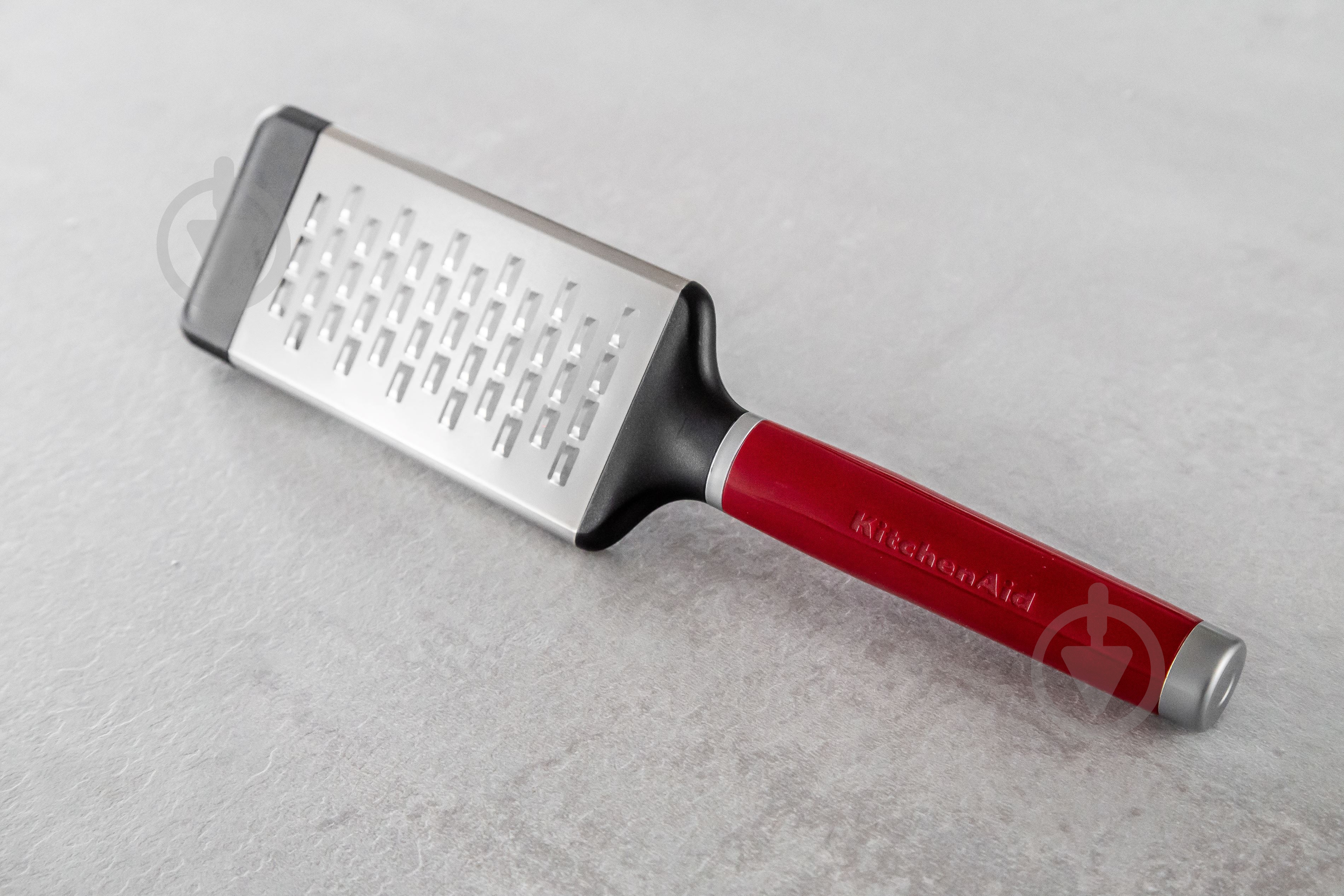 Тертка KitchenAid 29,6 см з чохлом червона (KAG320OHERE) - фото 8