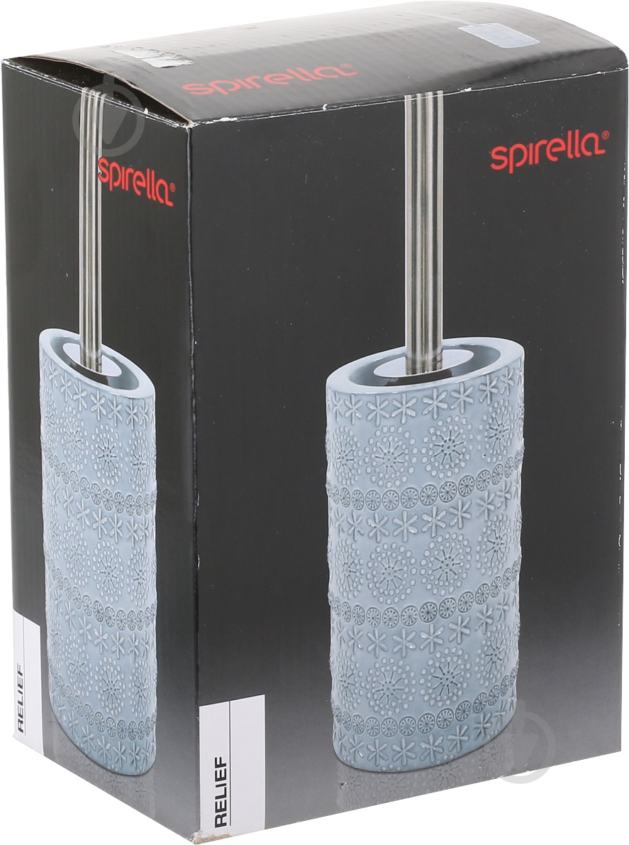 Ершик для унитаза Spirella Relief 10.19922 - фото 4