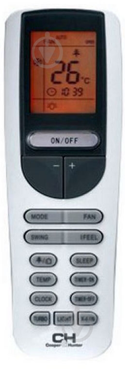 Кондиционер Cooper&Hunter Veritas CH-S12FTXQ NG WiFi - фото 3 Кондиционер Cooper&Hunter Veritas CH-S12FTXQ NG WiFi - фото 3