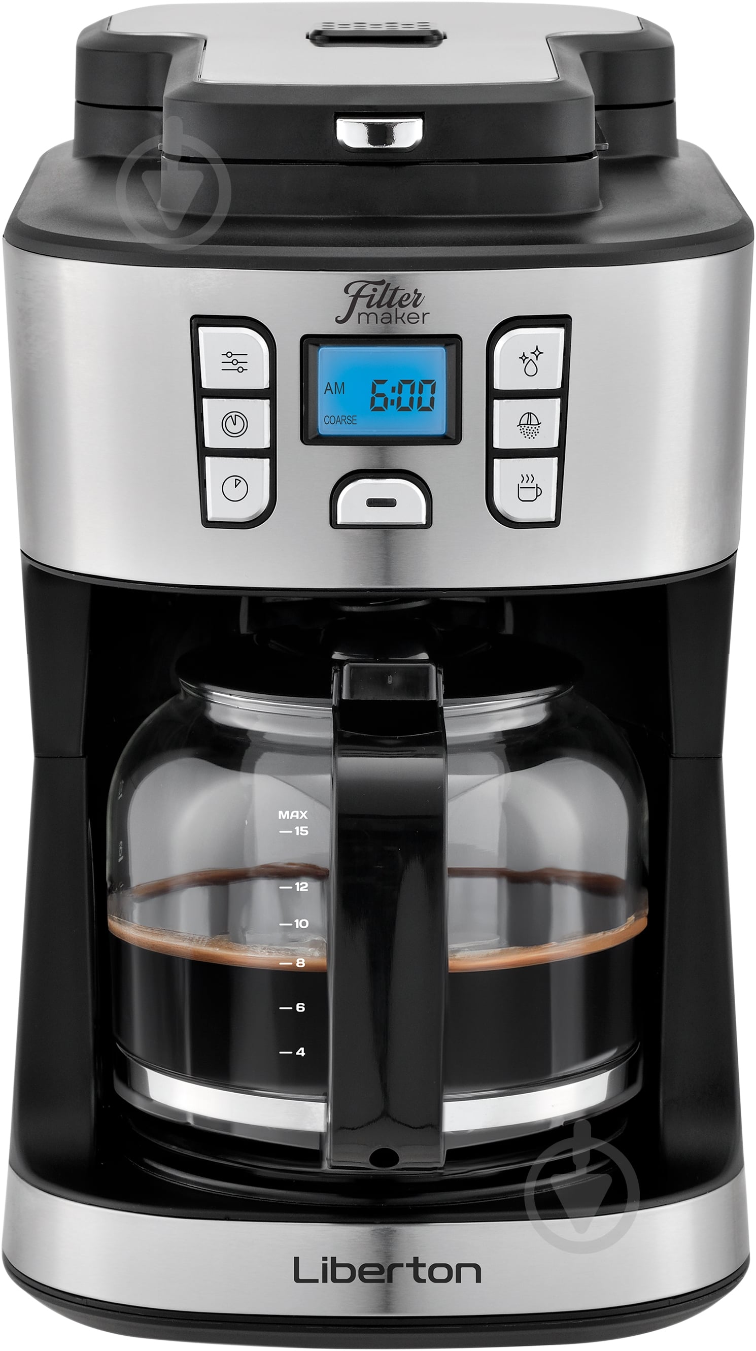 Кавоварка крапельна Liberton LCM-2203 - фото 1