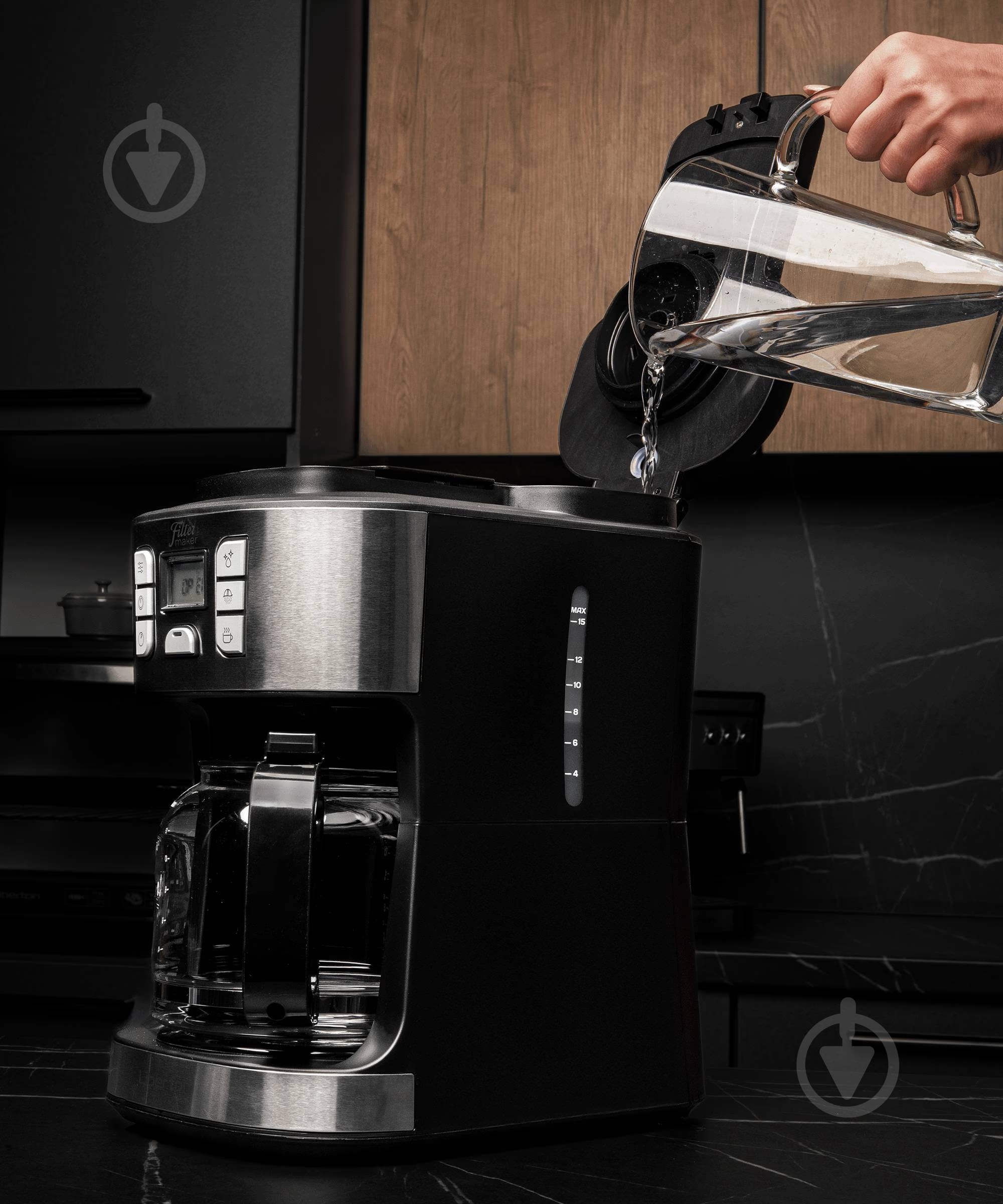 Кавоварка крапельна Liberton LCM-2203 - фото 16