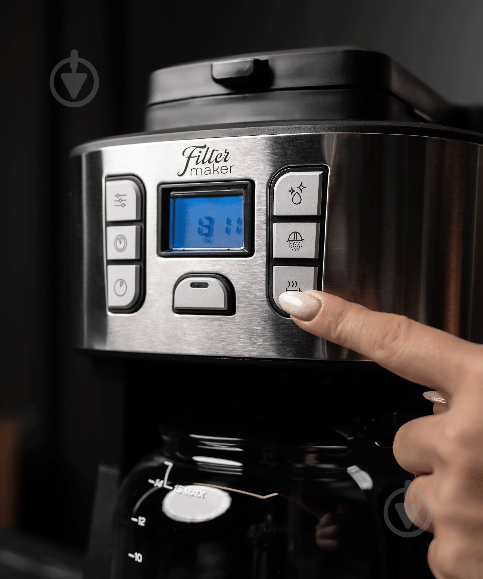 Кавоварка крапельна Liberton LCM-2203 - фото 19