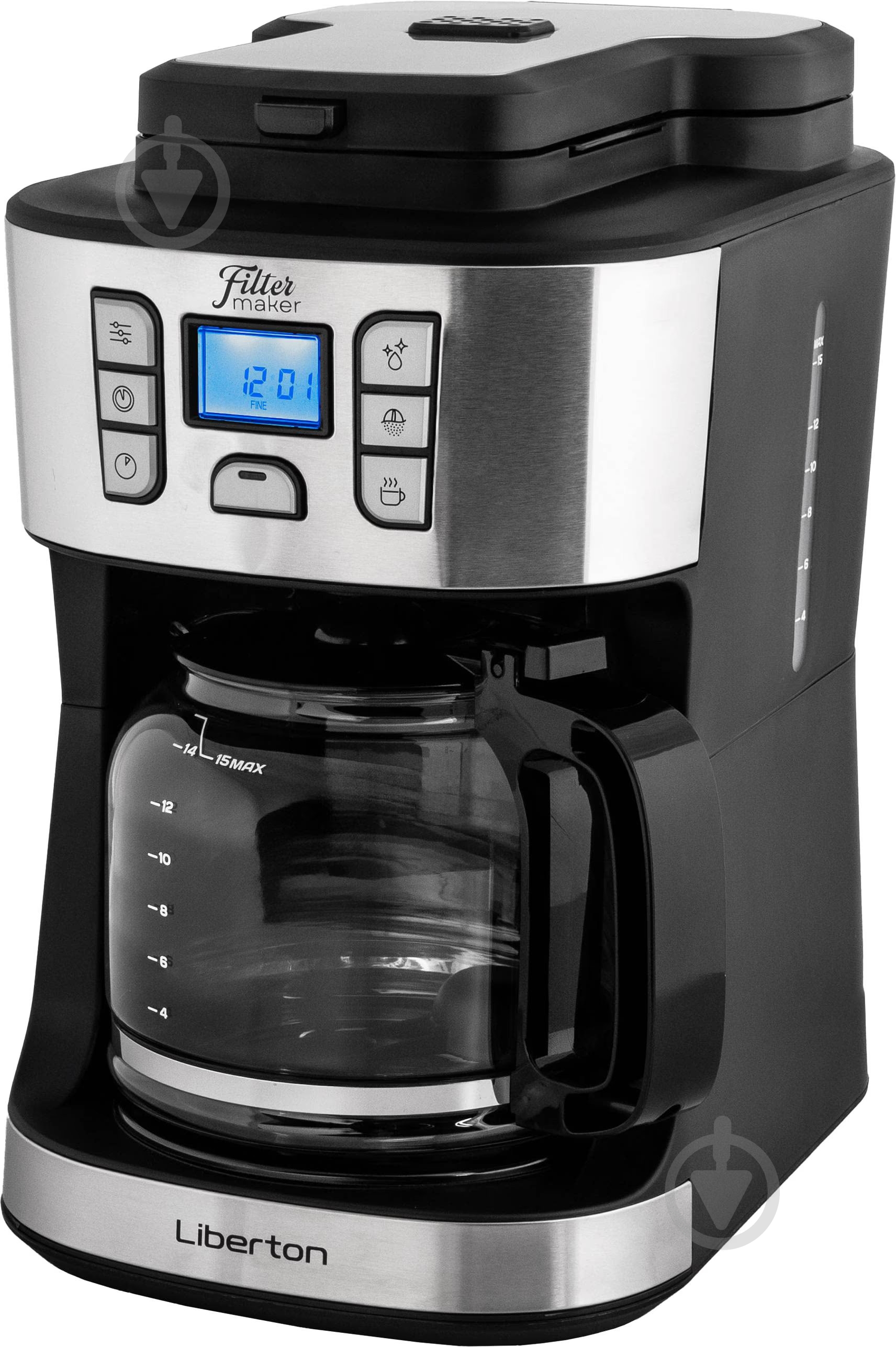 Кавоварка крапельна Liberton LCM-2203 - фото 3