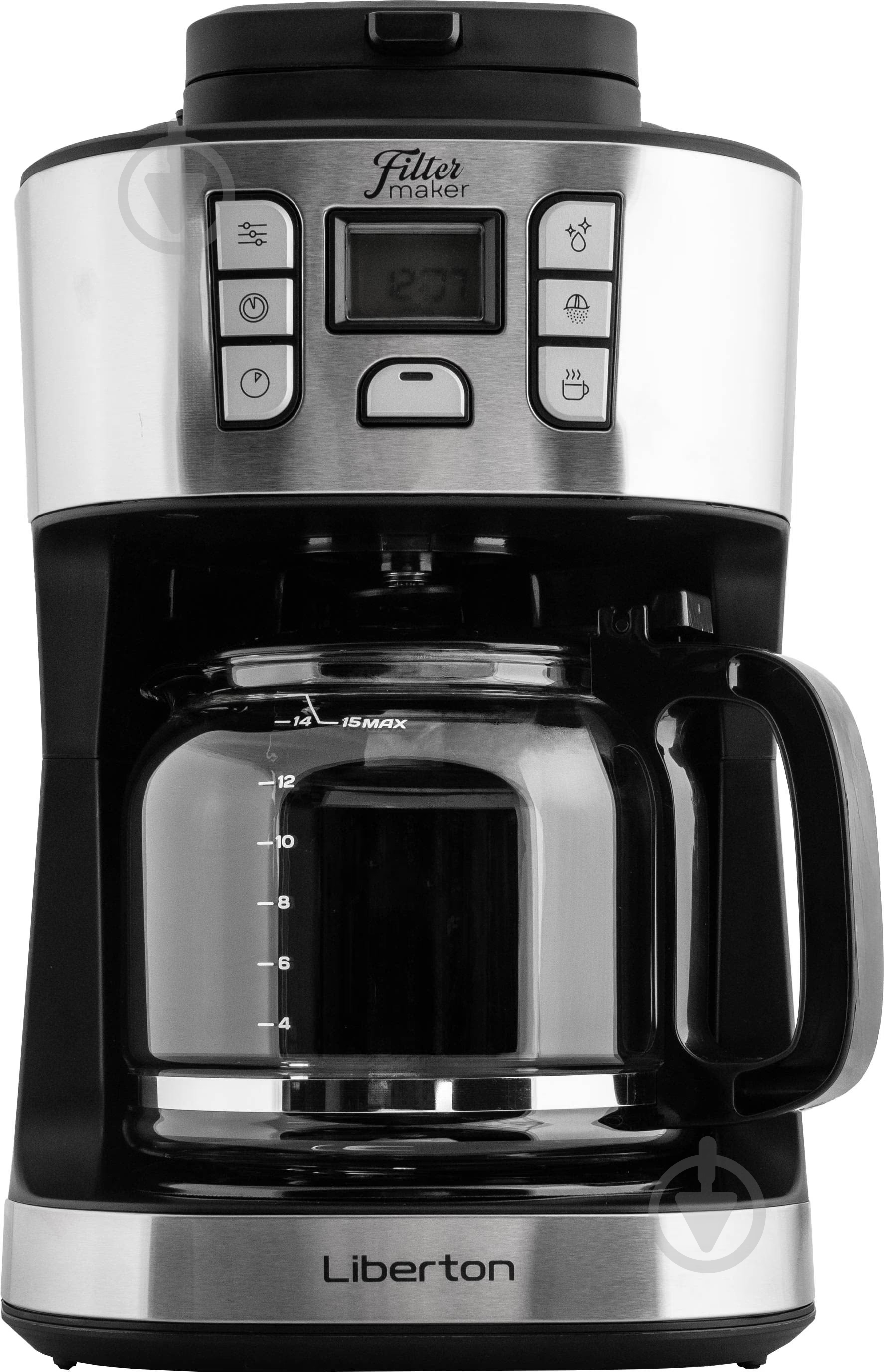 Кавоварка крапельна Liberton LCM-2203 - фото 4